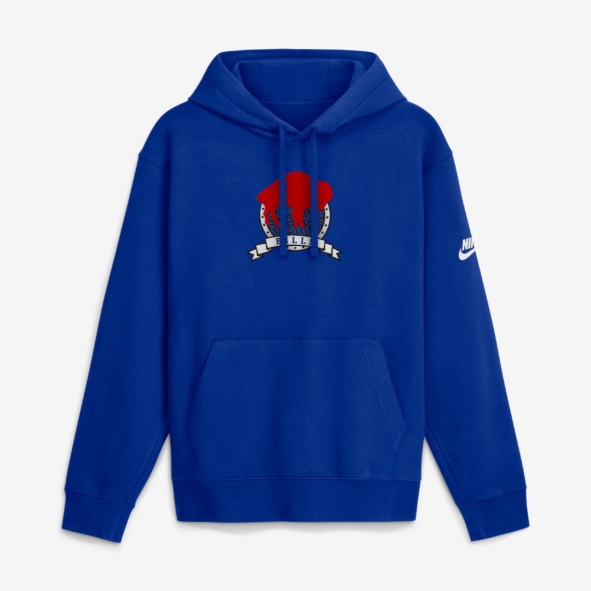 【公式グッズ】NFL ビルズ フリース パーカー Nike/ナイキ メンズ ロイヤルブルー (Men's Nike Short Pass Rewind Club Hoodie)｜Fanatics公式ストア 店