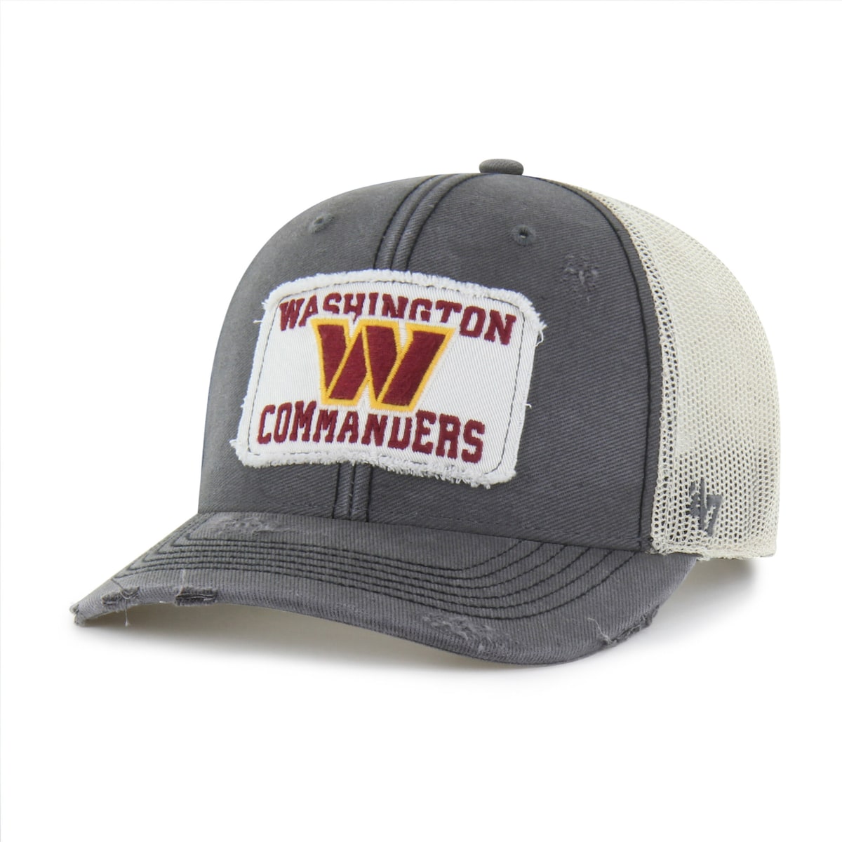 【公式グッズ】NFL コマンダーズ アジャスタブルキャップ '47/フォーティーセブン メンズ チャコール (NFL F26 Egremont Well Worn Trucker)｜Fanatics公式ストア 店