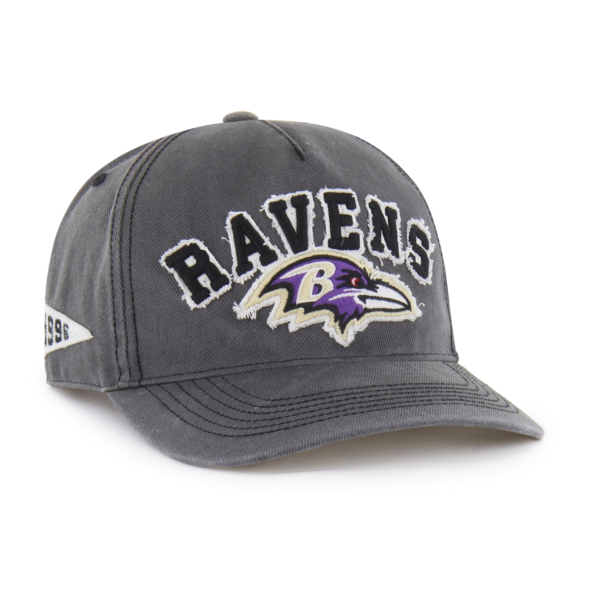【公式グッズ】NFL レイブンズ アジャスタブルキャップ '47/フォーティーセブン メンズ チャコール (NFL F26 Calderwood Well Worn Hitch)｜Fanatics公式ストア 店