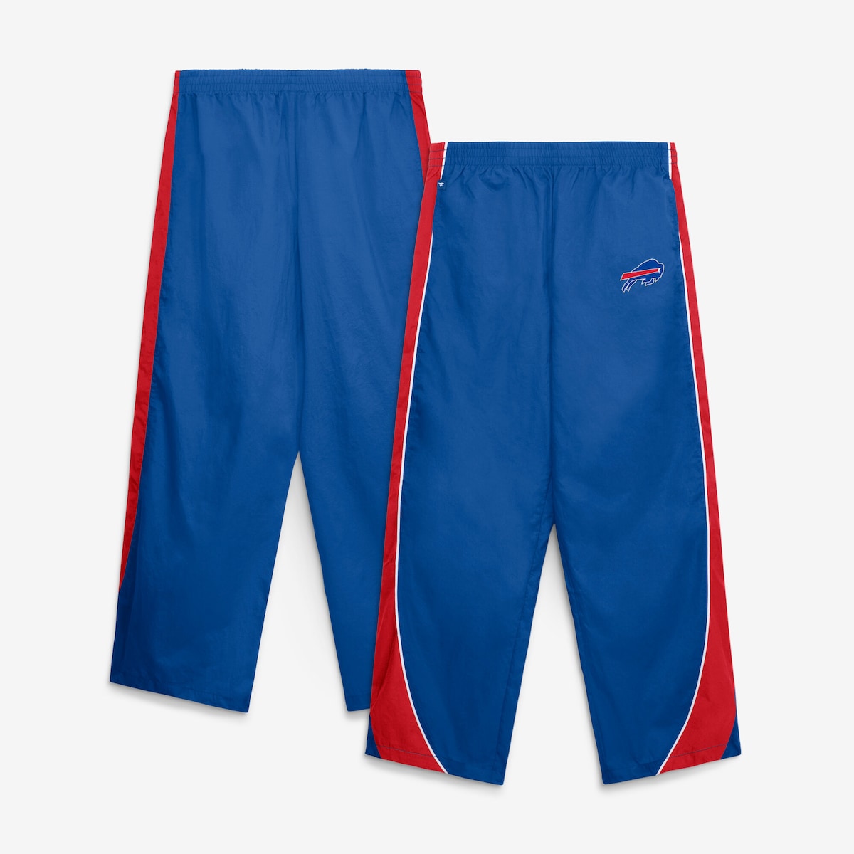 【公式グッズ】NFL ビルズ パンツ Fanatics/ファナティクス レディース ロイヤルブルー (26 NFL Womens Fanatics Team First Backwards Lateral Nylon Pants)｜Fanatics公式ストア 店