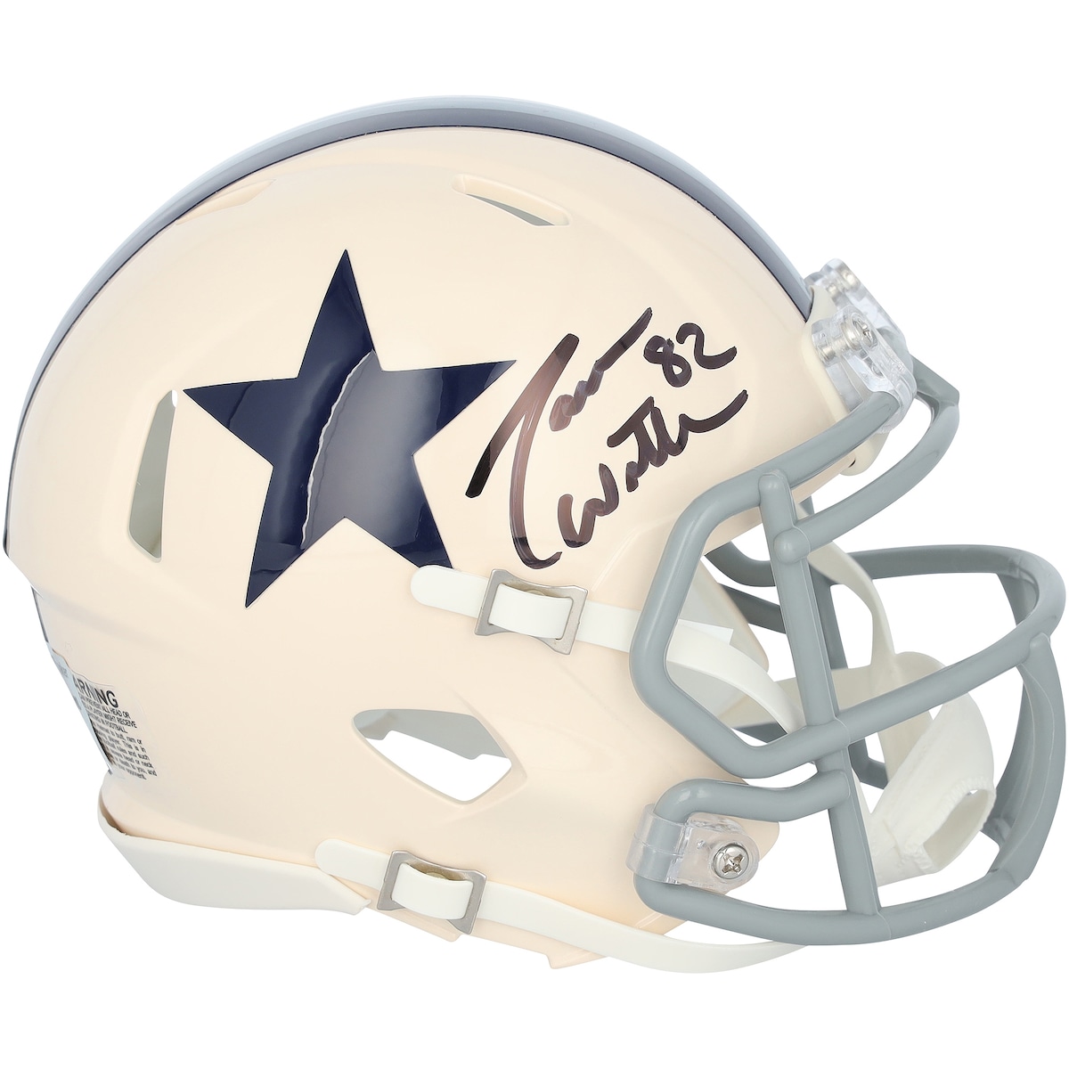【公式シリアル番号付き】NFL カウボーイズ ジェイソン・ウィッテン 直筆サイン入り ミニヘルメット Fanatics Authentic/ファナティクスオーセンティック (AUT MINI HELMET 46169)|Fanatics公式ストア 店