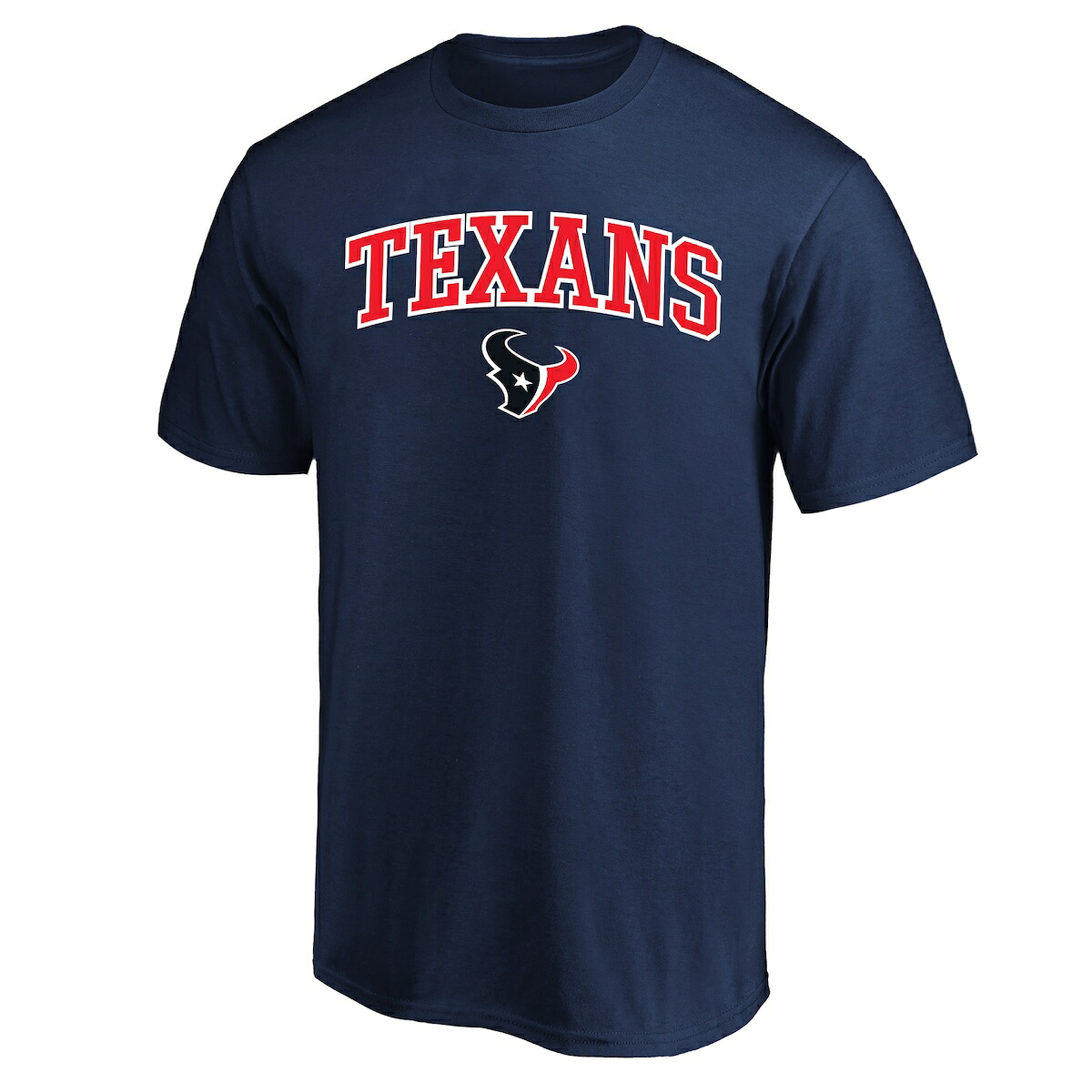 【公式グッズ】NFL テキサンズ Tシャツ （大きいサイズ） Fanatics/ファナティクス メンズ ネイビー (Mens Big & Tall Arch Over Logo SST)｜Fanatics公式ストア 店 8,102円