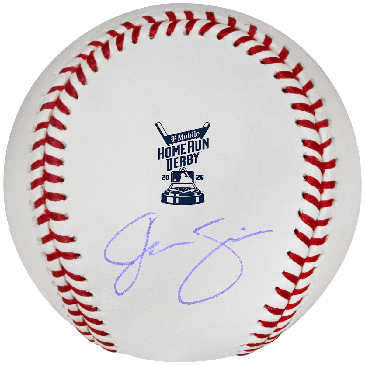 【MLB公式ホログラム付】MLB ロイヤルズ ジャック・カグリアノーネ 直筆サイン入り ボール Fanatics Authentic/ファナティクスオーセンティック (AUT 26 HR DERBY BASEBALL 46212)|Fanatics公式ストア 店