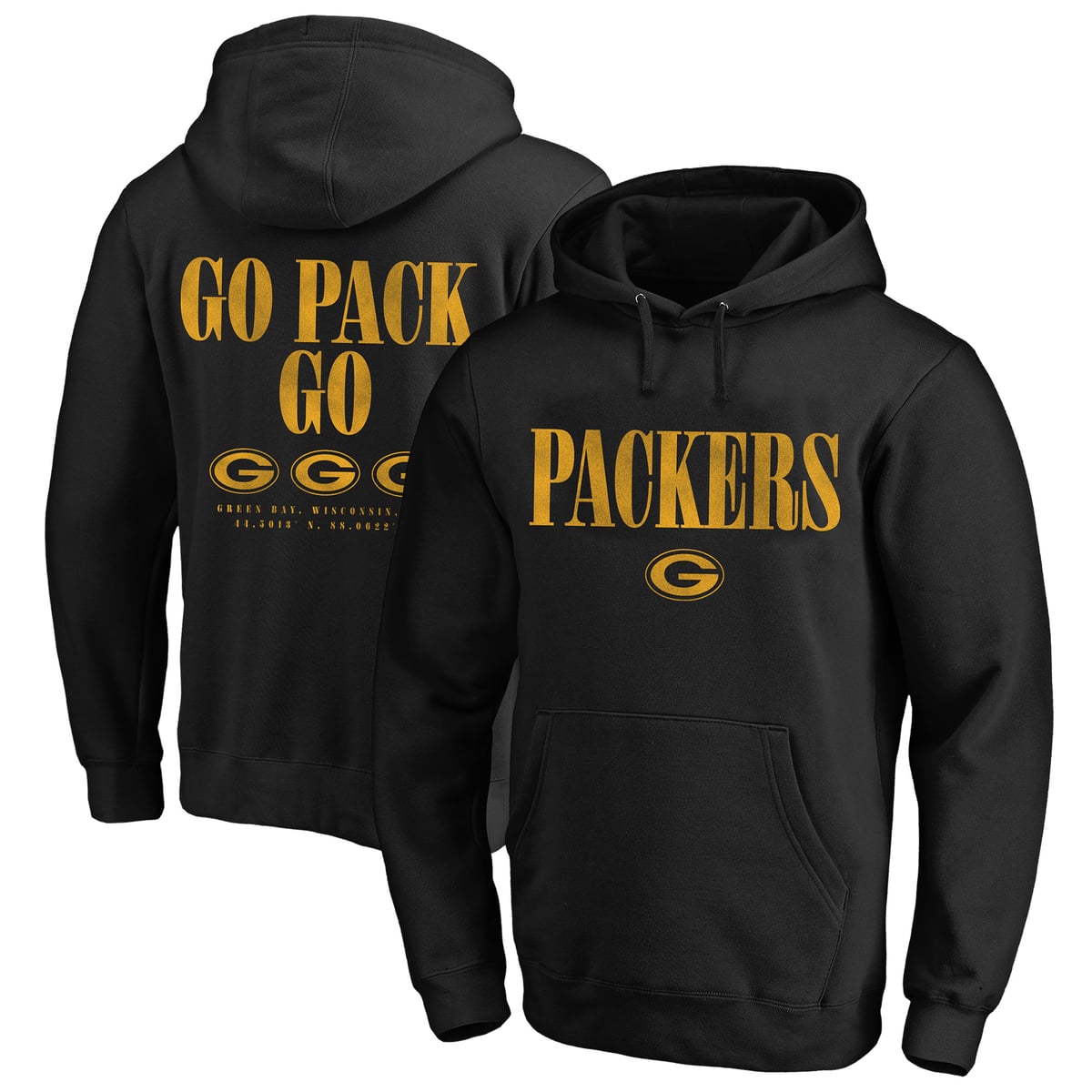 【公式グッズ】NFL パッカーズ パーカー Fanatics/ファナティクス メンズ ブラック (MEN'S B&T FANATICS RELAXED INTENSE RIVARLY FRENCH TERRY POH)|Fanatics公式ストア 店