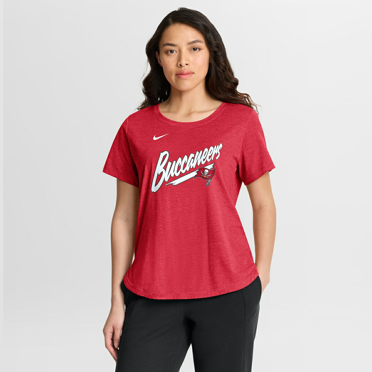 Women's Nike Red Tampa Bay Buccaneers Primetime Tri-Blend T-Shirt|Fanatics公式ストア 店