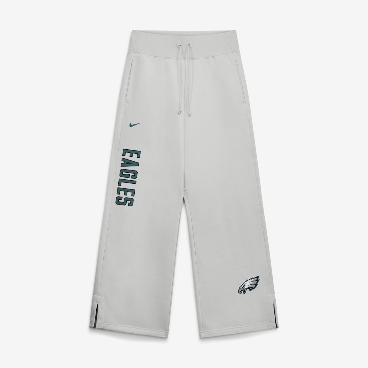 Women's Nike Gray Philadelphia Eagles Primetime Phoenix Fleece Wide-Leg Sweatpants|Fanatics公式ストア 店