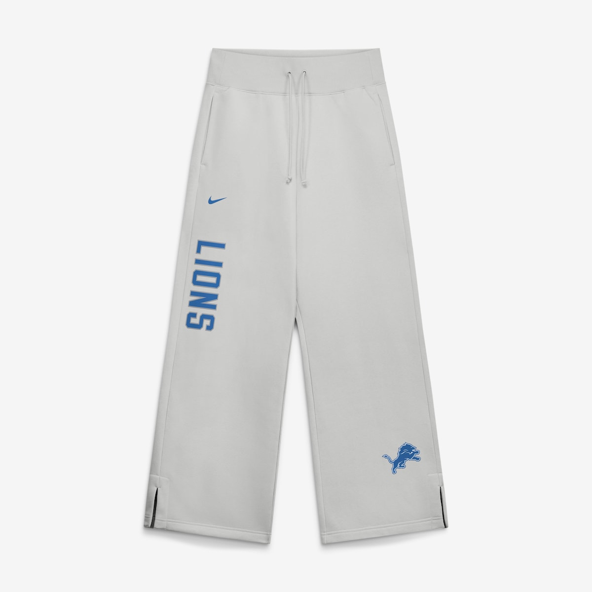 Women's Nike Gray Detroit Lions Primetime Phoenix Fleece Wide-Leg Sweatpants|Fanatics公式ストア 店