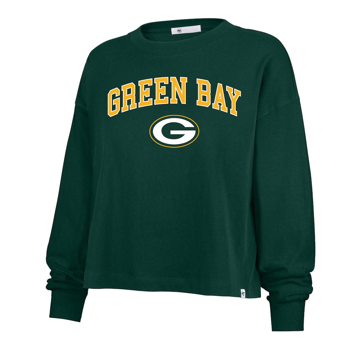 Women's '47 Green Green Bay Packers Plus Size Sydney Arch Game T-Shirt｜Fanatics公式ストア 店