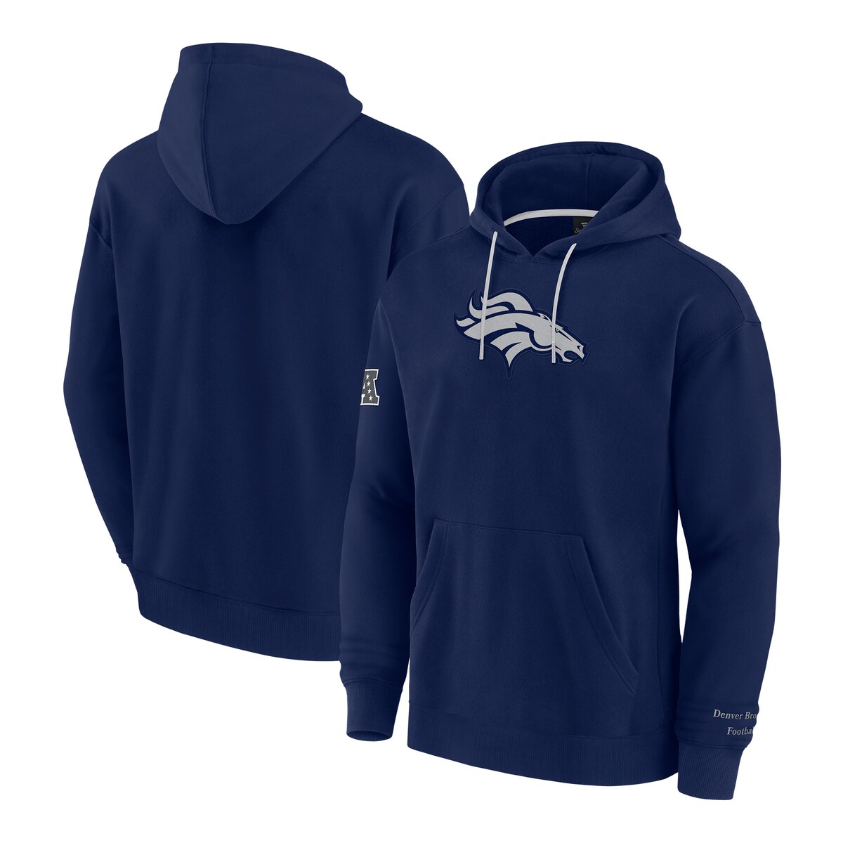 【公式グッズ】NFL ブロンコス パーカー Fanatics/ファナティクス メンズ ネイビー (24 MENS Elements Signature Fleece POH)|Fanatics公式ストア 店