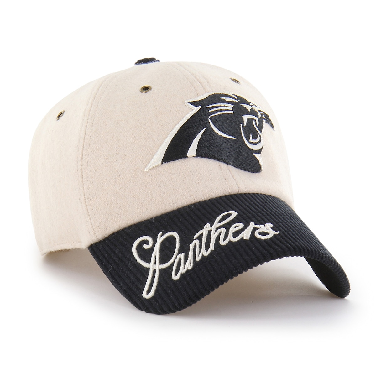 【公式グッズ】NFL パンサーズ アジャスタブルキャップ '47/フォーティーセブン レディース ナチュラル (NFL F26 Womens Rope Script TT Clean Up)｜Fanatics公式ストア 店