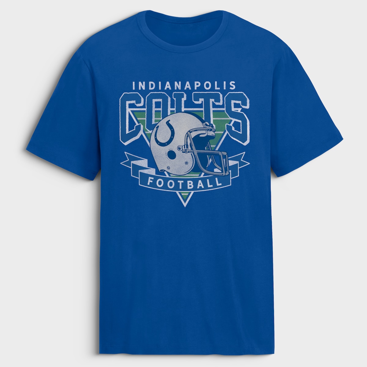 【公式グッズ】NFL コルツ Tシャツ Fanatics/ファナティクス メンズ ロイヤルブルー (MEN'S OLD FASHION RUSHING LEGACY COTTON SS TEE)｜Fanatics公式ストア 店