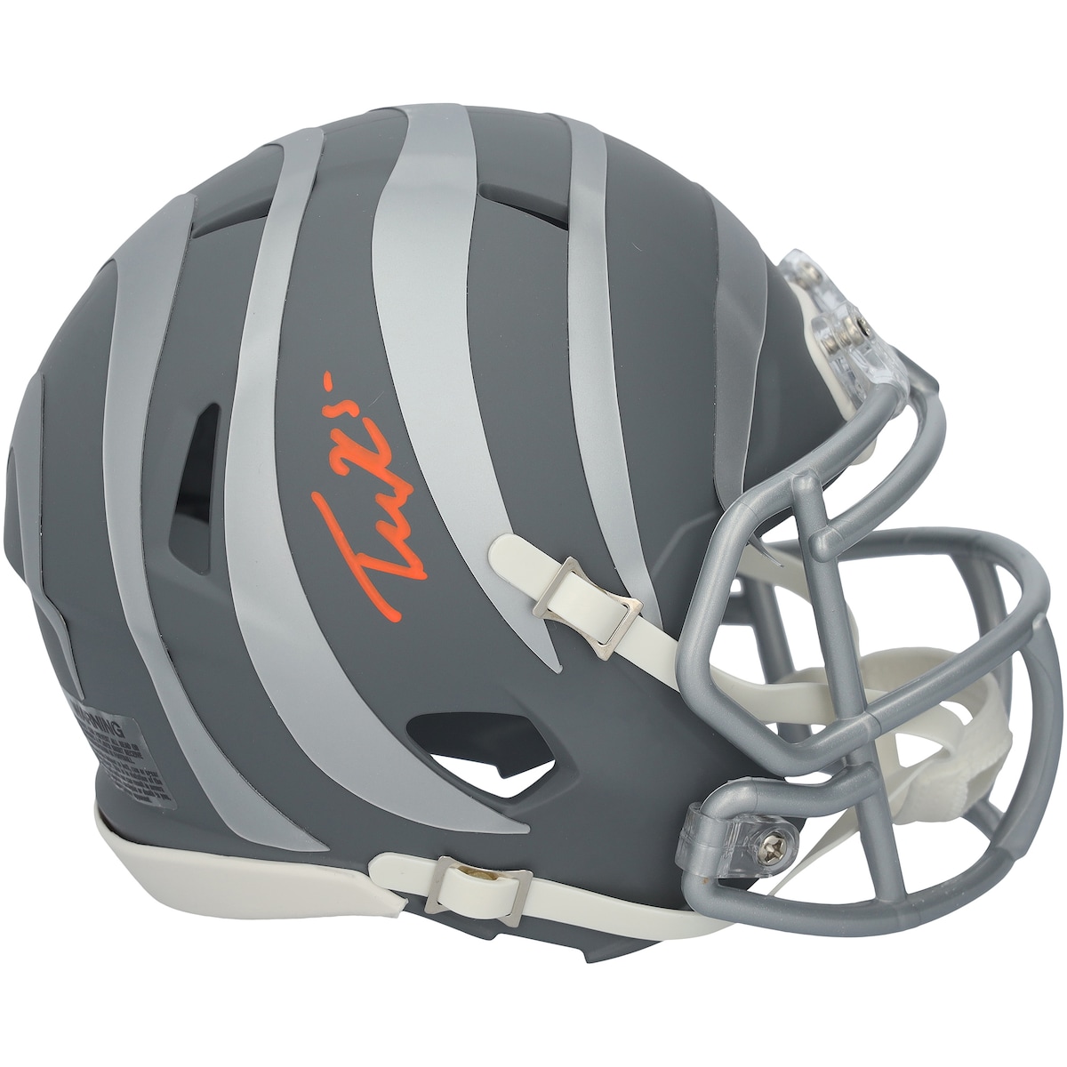 【公式シリアル番号付き】NFL ベンガルズ ティー・ヒギンズ 直筆サイン入り ミニヘルメット Fanatics Authentic/ファナティクスオーセンティック (AUT MINI HELMET 46189)｜Fanatics公式ストア 店
