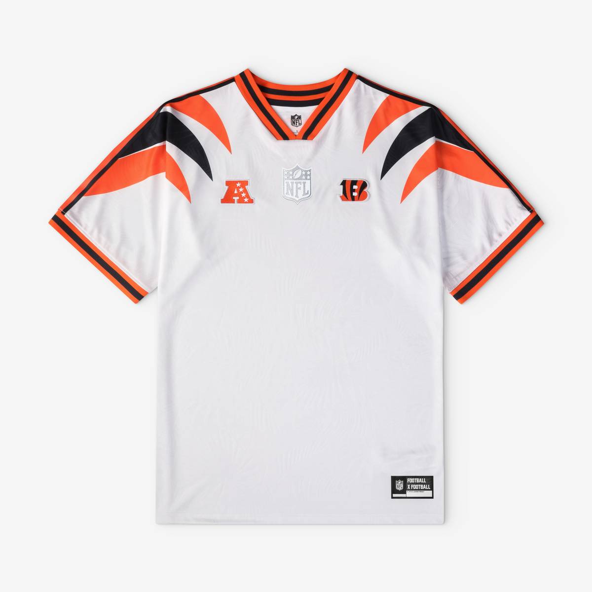 Men's Fanatics White Cincinnati Bengals Football x Football V-Neck Fan Top｜Fanatics公式ストア 店 18,779円