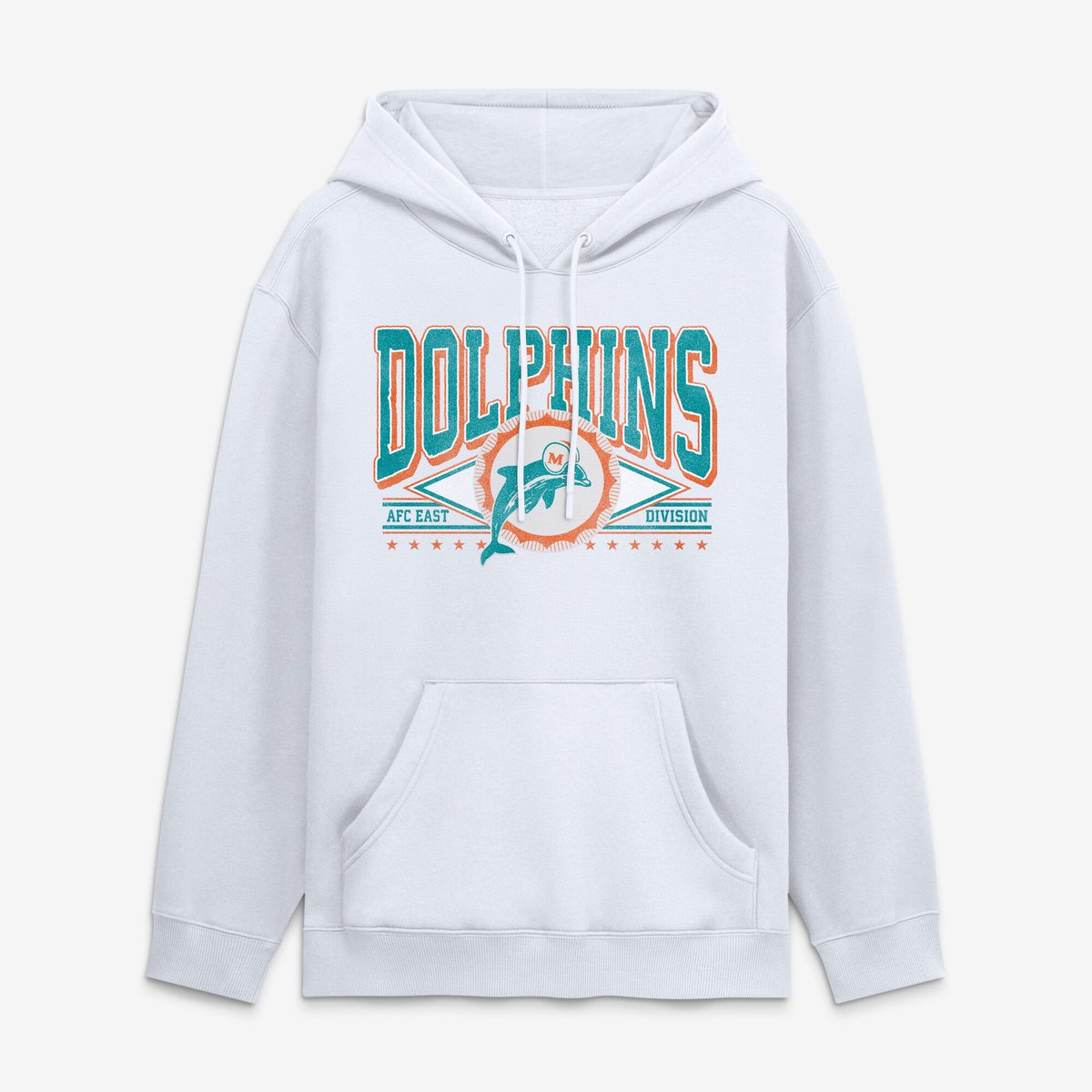 【公式グッズ】NFL ドルフィンズ フリース パーカー Fanatics/ファナティクス メンズ ホワイト (MEN'S DELAY OF THE GAME LEGACY FLEECE POH)｜Fanatics公式ストア 店
