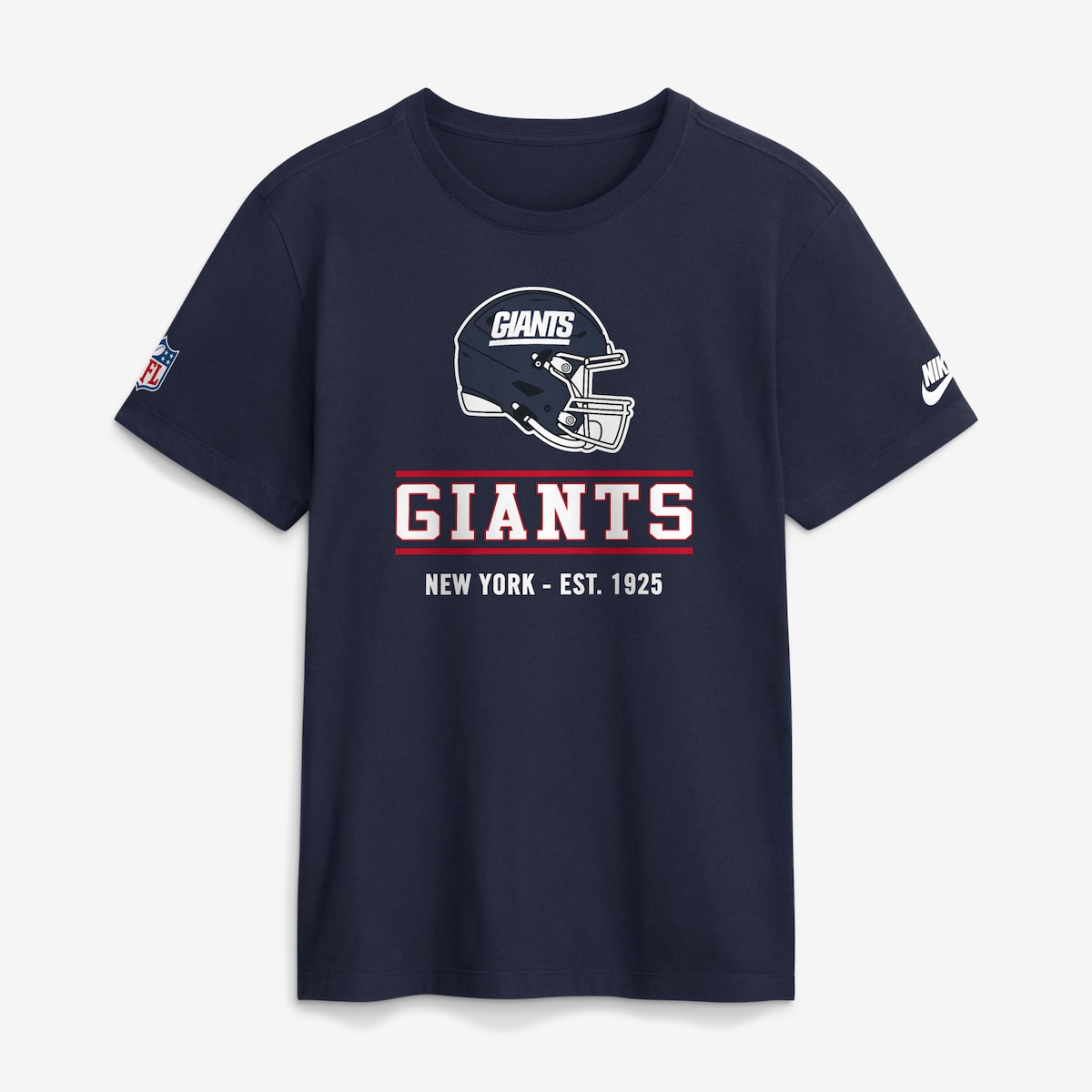 【公式グッズ】NFL ジャイアンツ Tシャツ Nike/ナイキ メンズ ネイビー (Men's Nike Sideline Final Sprint SS Dri Fit CRW TEE - ALT)｜Fanatics公式ストア 店