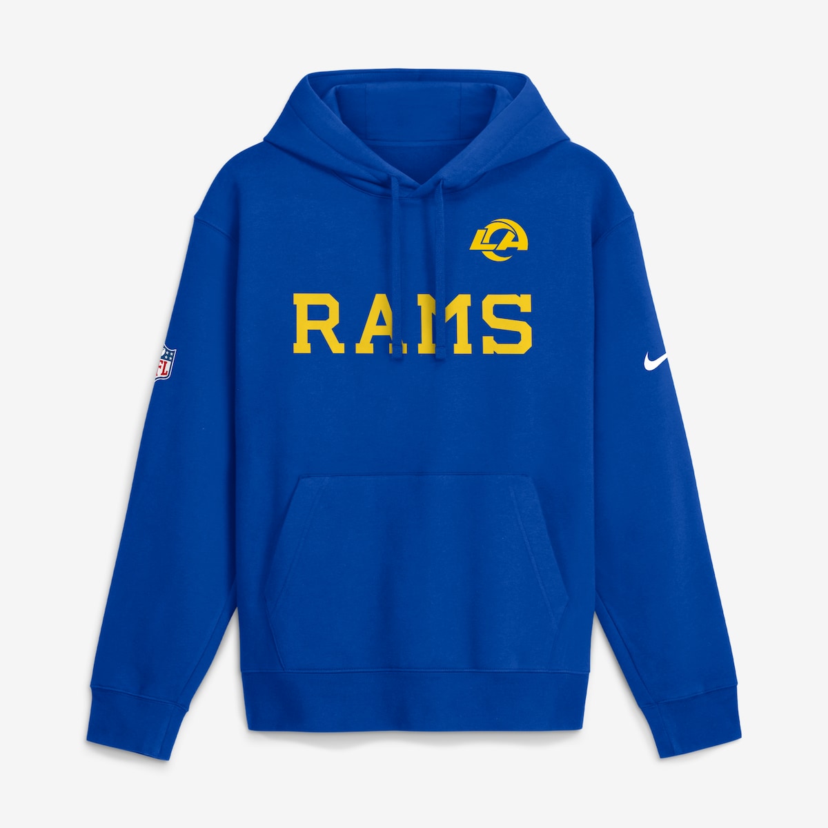 Men's Nike Royal Los Angeles Rams End Drive Fleece Hoodie｜Fanatics公式ストア 店