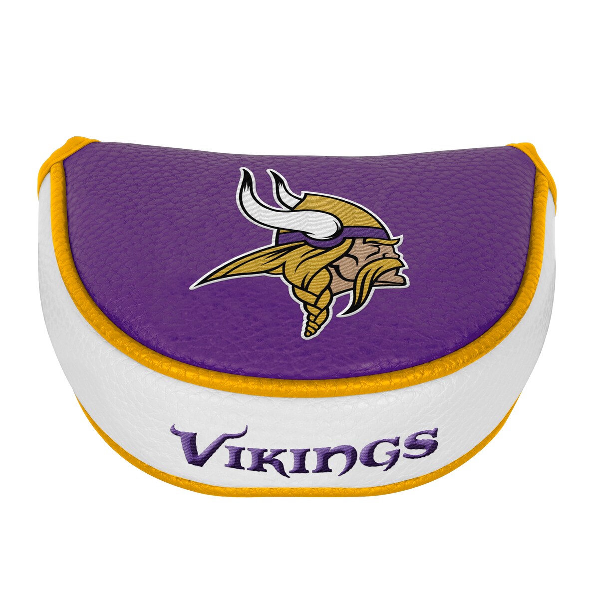 【公式グッズ】NFL バイキングス ゴルフ ヘッドカバー WinCraft/ウィンクラフト (Golf Club Individual Mallet Putter Cover)|Fanatics公式ストア 店
