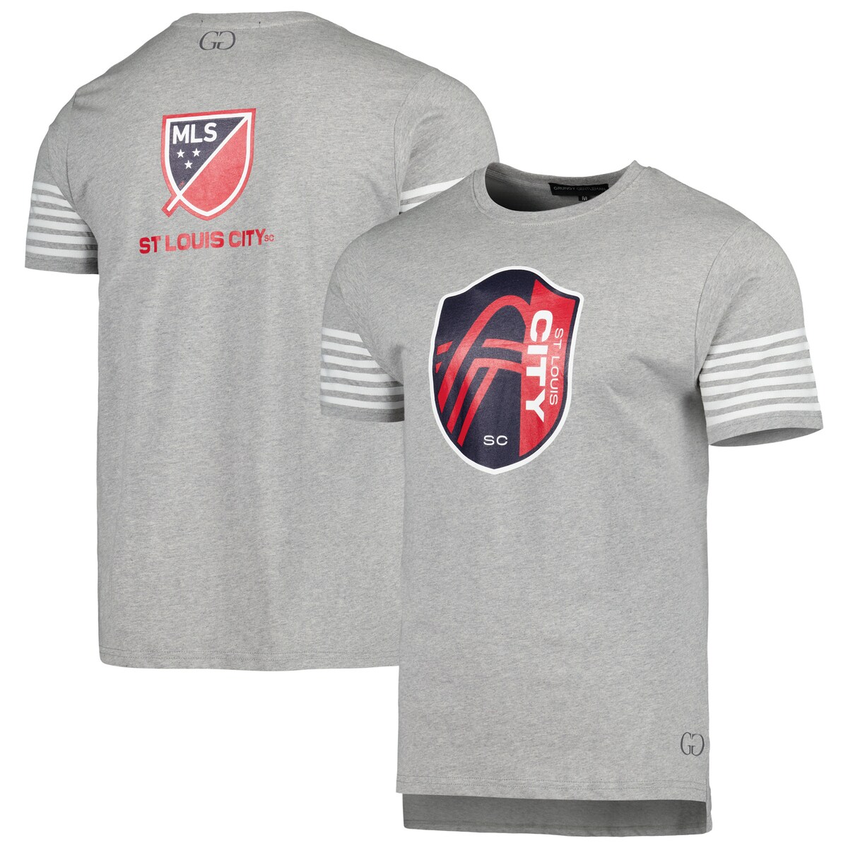 【公式グッズ】MLS セントルイス・シティSC Tシャツ Grungy Gentleman メンズ ヘザーグレイ (GG S23 Men's Tee)