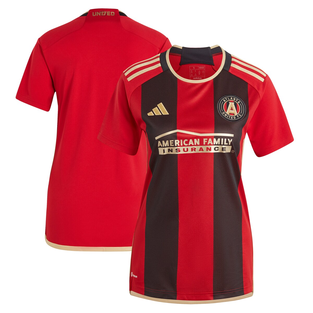 【公式グッズ】MLS アトランタ・ユナイテッドFC レプリカ ユニフォーム Adidas/アディダス レディース ブラック (15875 JERLADCRP)|Fanatics公式ストア 店