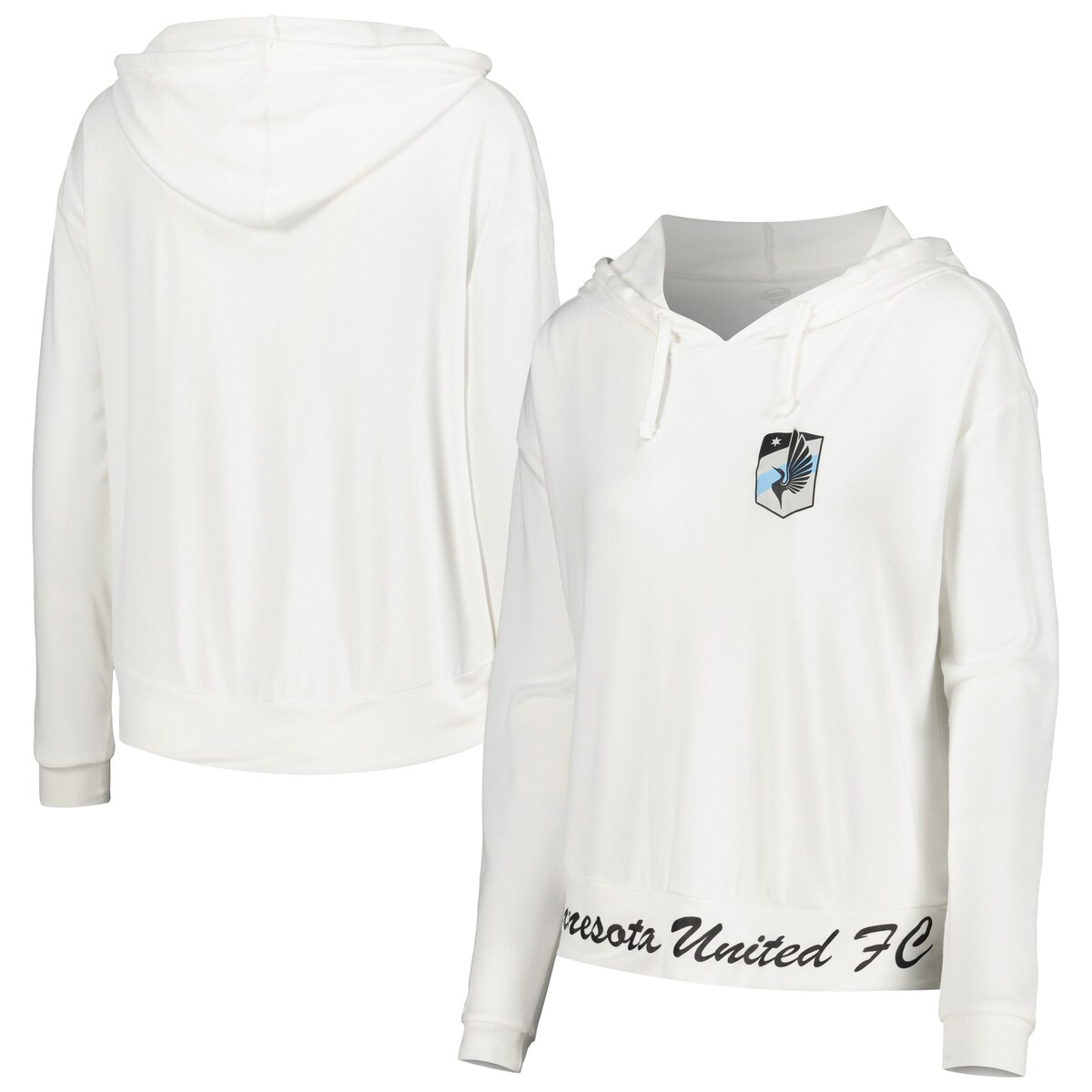 【公式グッズ】MLS ユナイテッドFC 長袖 Tシャツ コンセプトスポーツ レディース ホワイト (COL S23 Women's Accord LS Hooded Top)