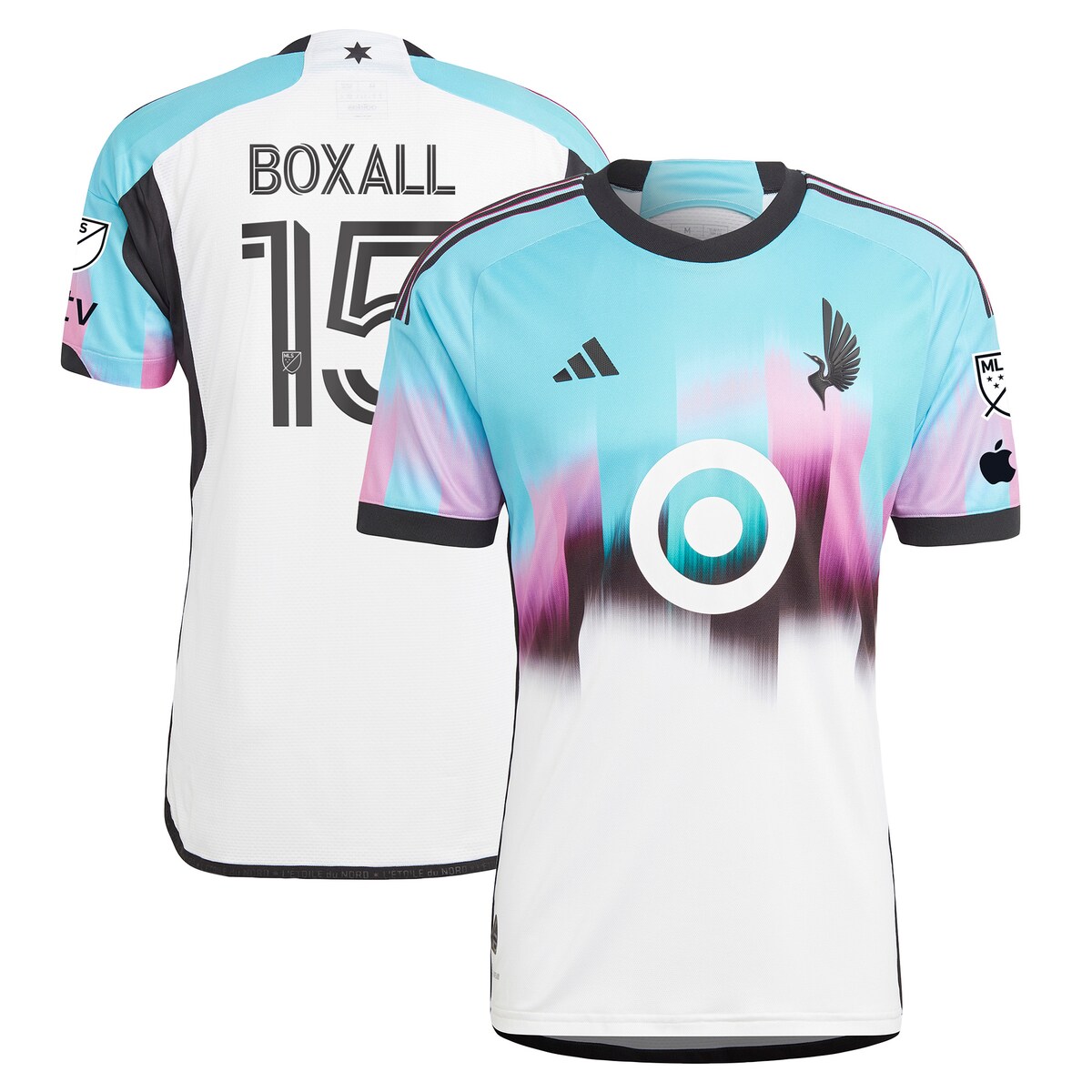 【公式グッズ】MLS ユナイテッドFC ボクサル オーセンティック ユニフォーム Adidas/アディダス メンズ ホワイト (15877 JERMENACS)|Fanatics公式ストア 店