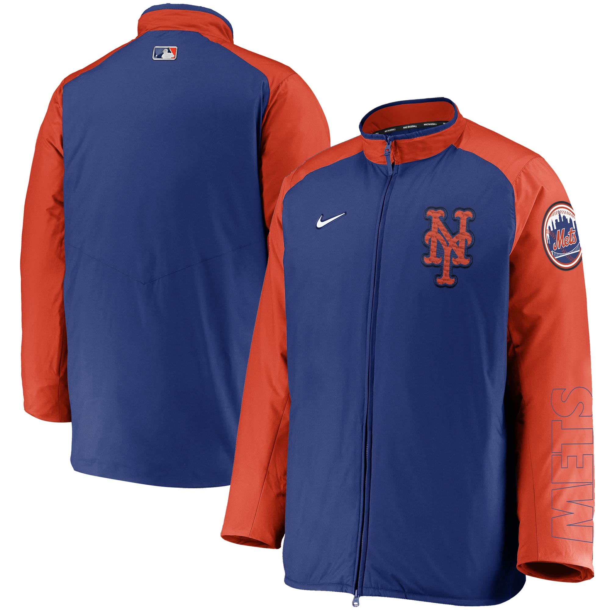 【楽天市場】MLB メッツ ジャケット Nike ナイキ メンズ ロイヤル (Men's MLB Nike Authentic ...