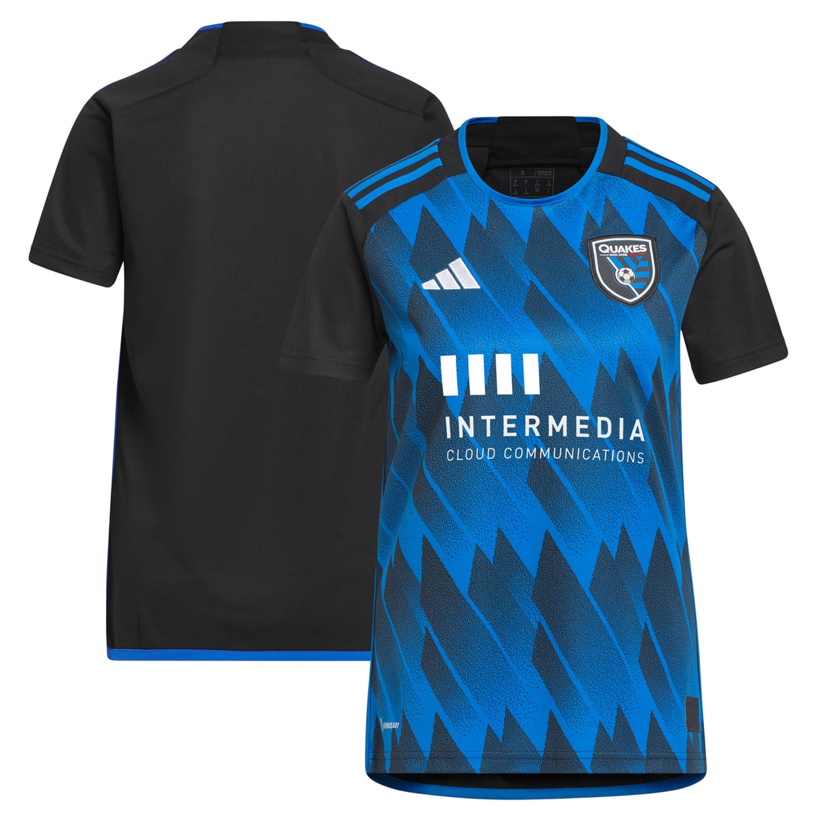 【公式グッズ】MLS アースクエイクス レプリカ ユニフォーム Adidas/アディダス レディース ブルー (15875 JERLADCRP)