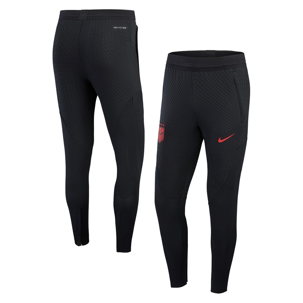 【公式グッズ】NATIONAL TEAM アメリカ女子代表 トレーニングパンツ Nike/ナイキ メンズ ブラック (NIK F23 Men's DFADV Strike Pant)｜Fanatics公式ストア 店