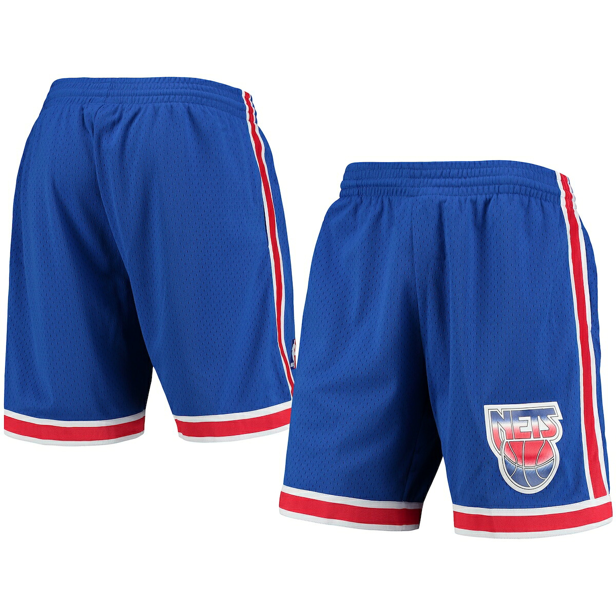 【公式グッズ】NBA ネッツ ハーフパンツ Mitchell & Ness/ミッチェル＆ネス メンズ ブルー (Mens MNC HWC Swingman Shorts)