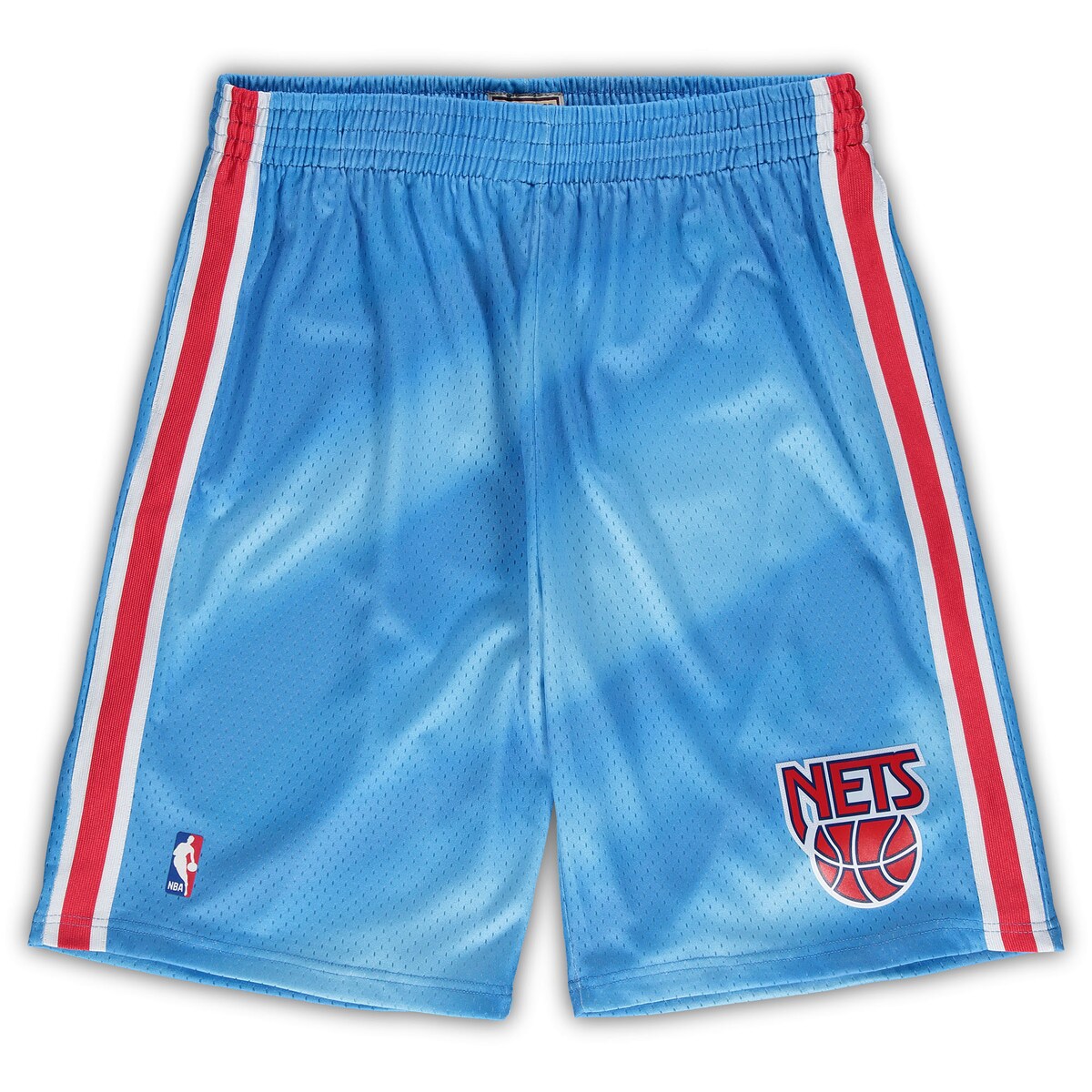 【公式グッズ】NBA ネッツ カジュアル ショーツ （大きいサイズ） Mitchell & Ness/ミッチェル＆ネス メンズ ブルー (Mens PRF Hardwood Classics B&T Swingman Shorts)ハーフパンツ・ショートパンツ