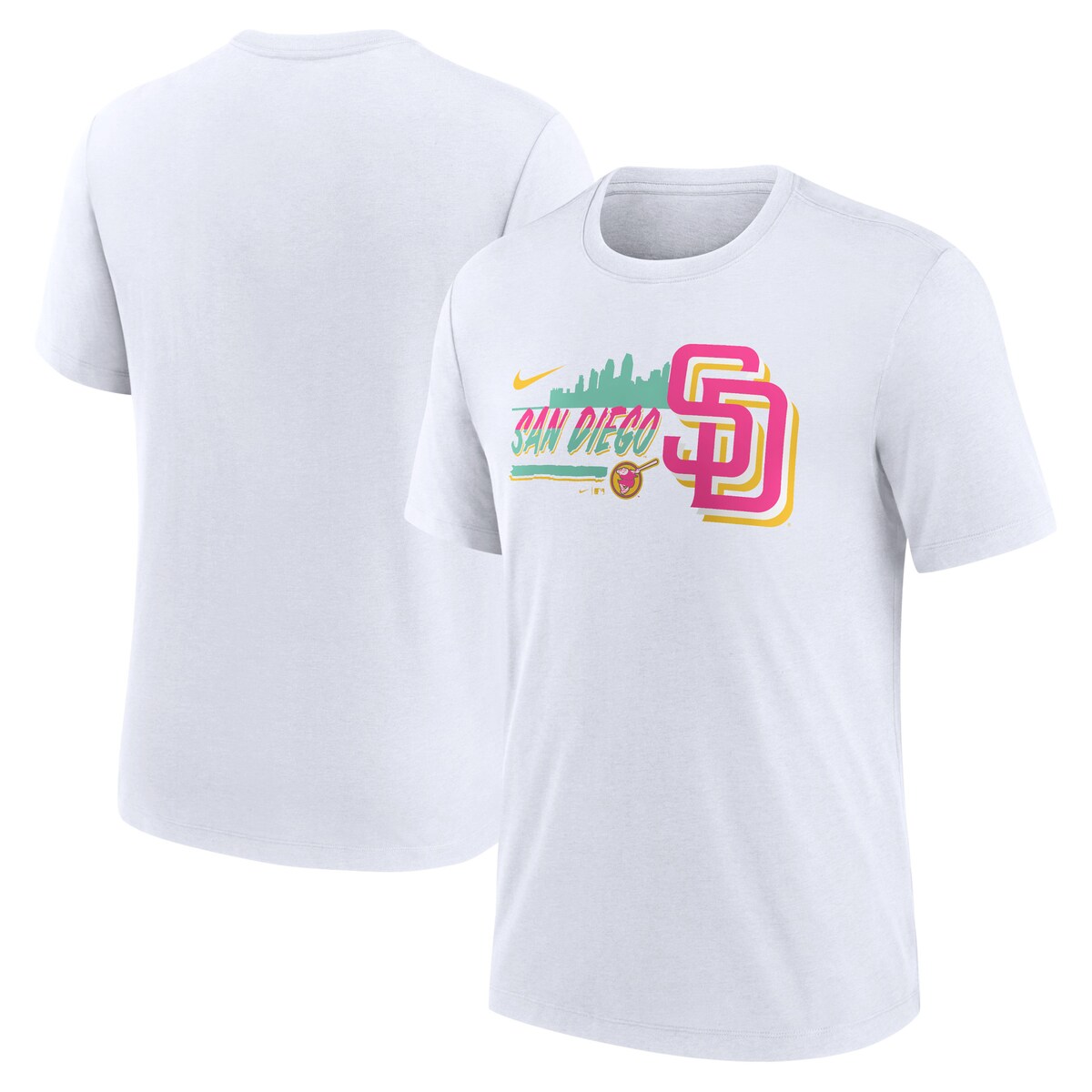 パドレス シティコネクト 選手着用品 Tシャツ サイズS（日本サイズM相当） 楽天市場】MLB パドレス Tシャツ 2022 シティーコネクト City