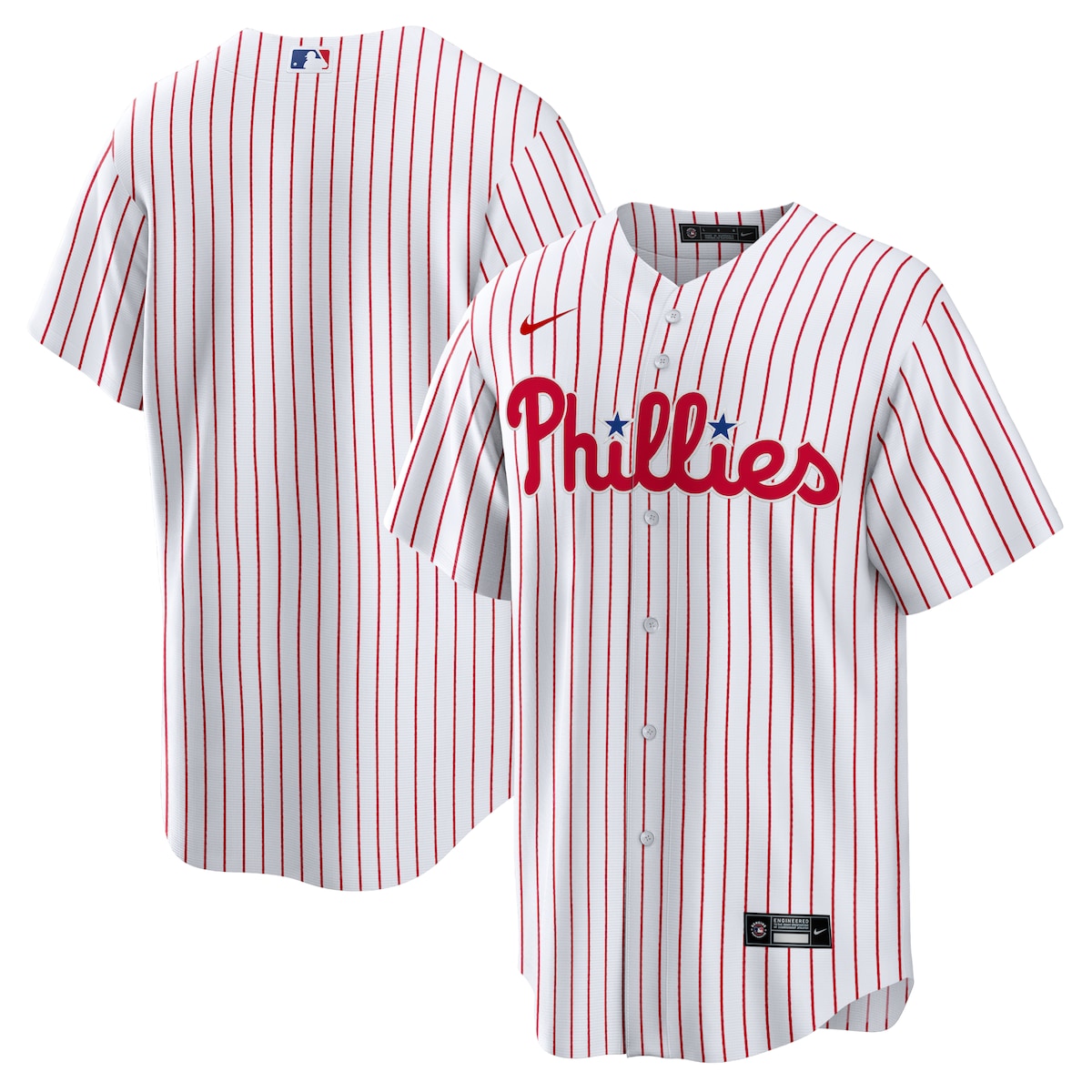 【公式グッズ】MLB フィリーズ レプリカ ユニフォーム Nike/ナイキ メンズ ホワイト (Men's Nike Replica Team Jersey)|Fanatics公式ストア 店