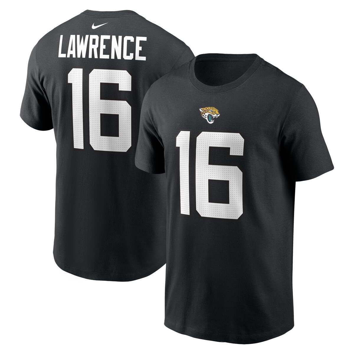 【公式グッズ】NFL ジャガーズ トレバー・ローレンス Tシャツ Nike/ナイキ メンズ ブラック (23 Men's Nike Player N&N SST)|Fanatics公式ストア 店