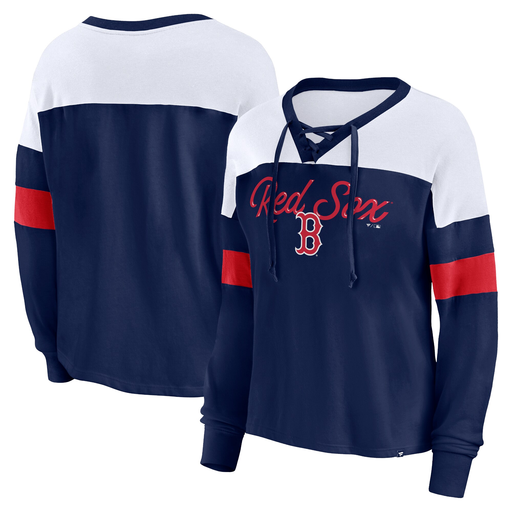 【楽天市場】MLB レッドソックス Tシャツ Fanatics（ファナティクス） レディース ネイビー (Women's Fanatics