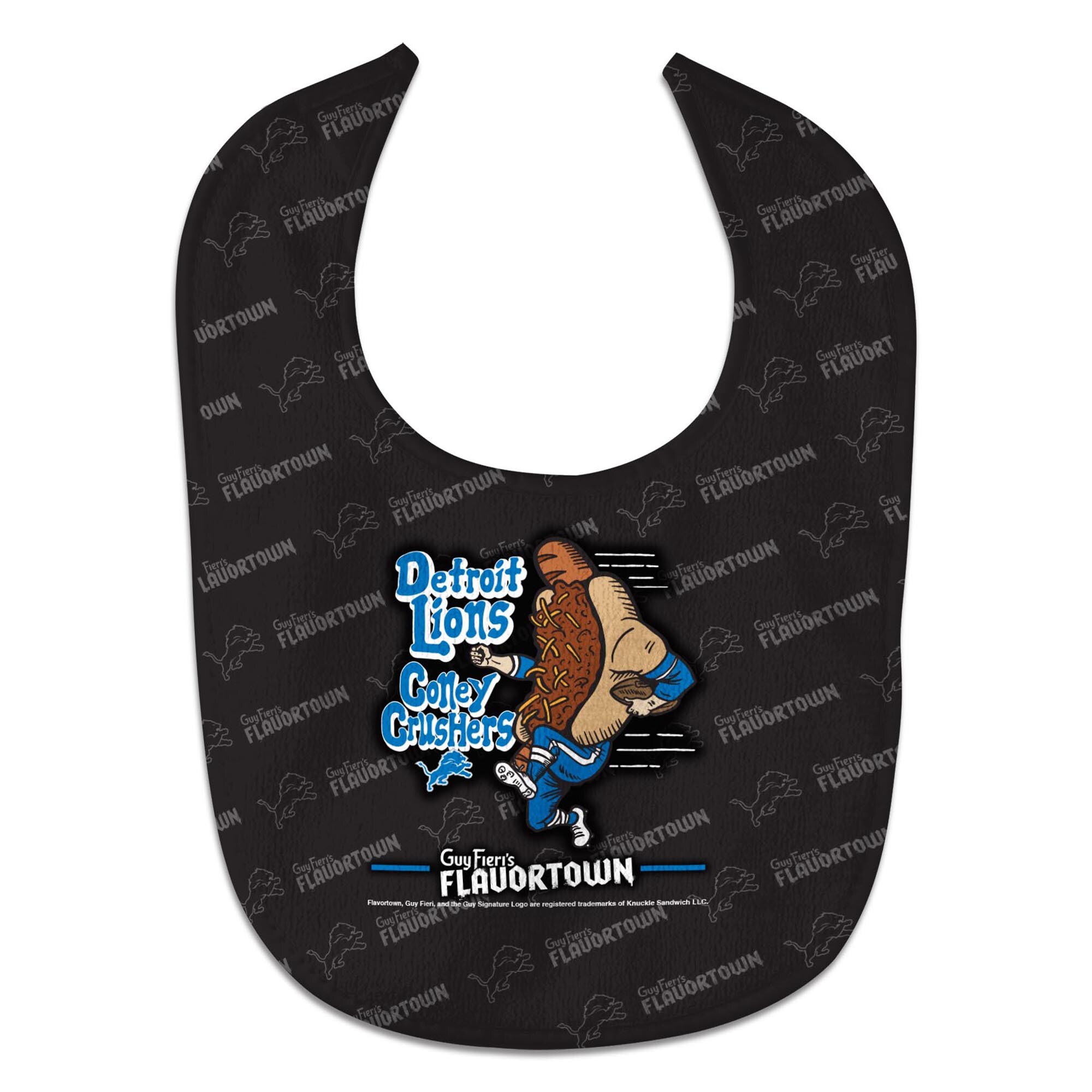 Infant WinCraft Carolina Panthers NFL x Guy Fieri’s Flavortown All Pro Baby Bib