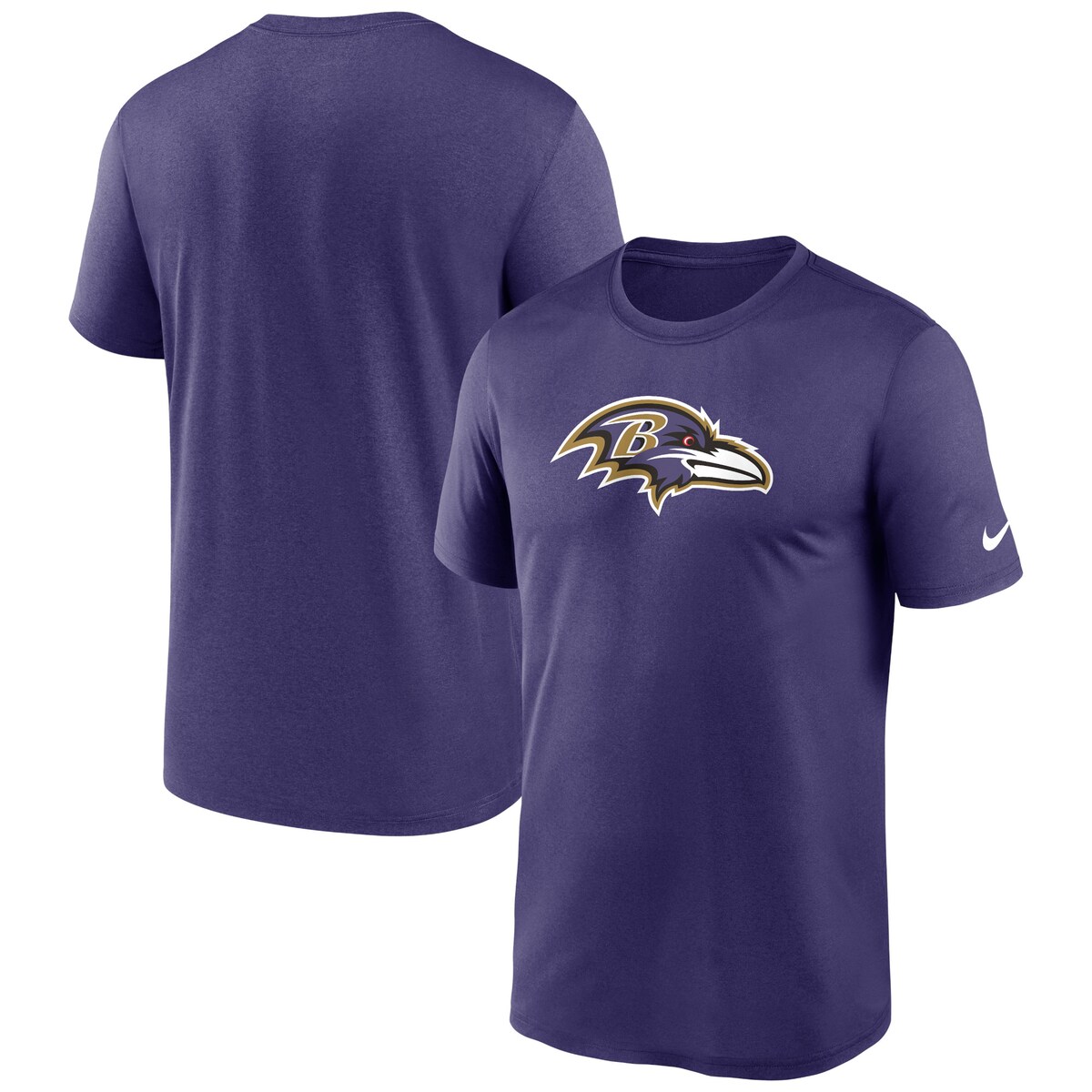 【公式グッズ】NFL レイブンズ Tシャツ Nike/ナイキ メンズ パープル (23 NFL FANGEAR Men's Nike Legend Logo SST)