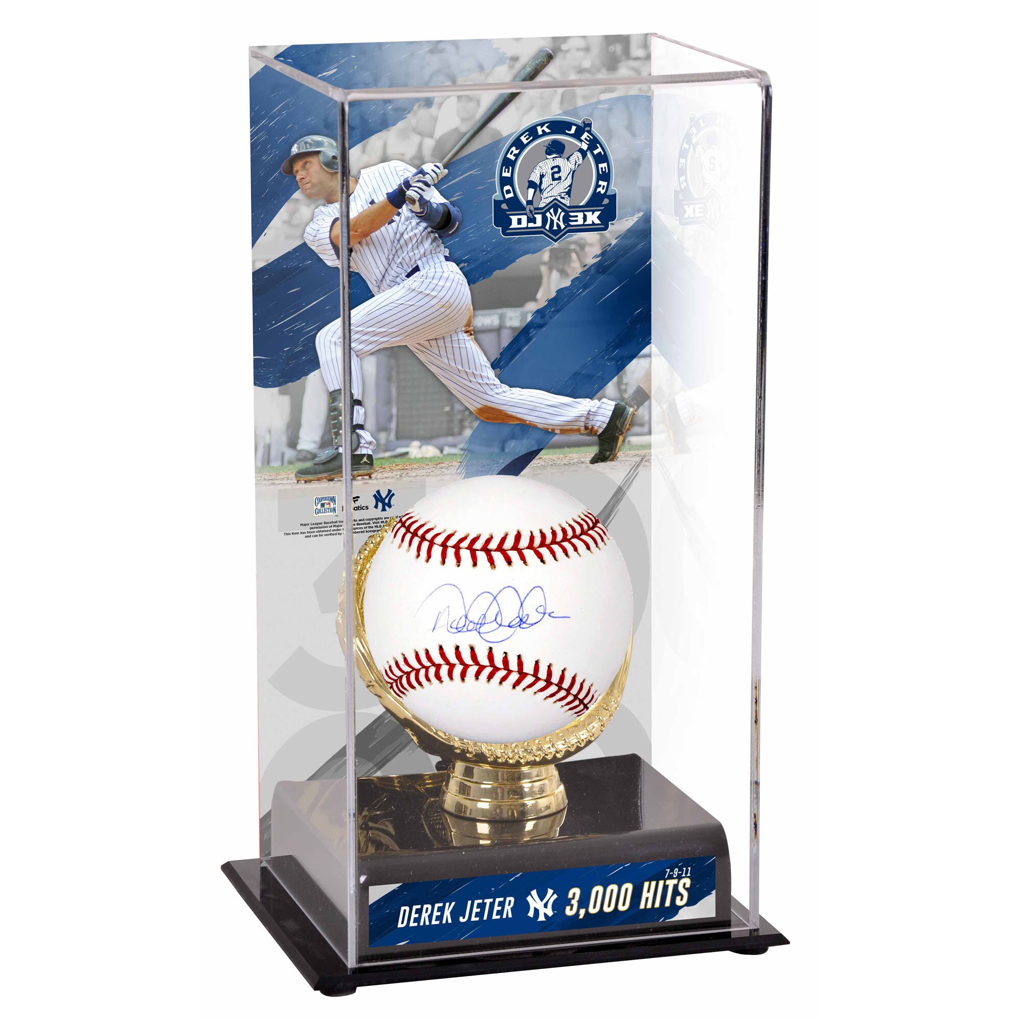 【楽天市場】MLB ヤンキース デレク・ジーター 直筆サイン ボール Fanatics（ファナティクス） (Jeter Aut