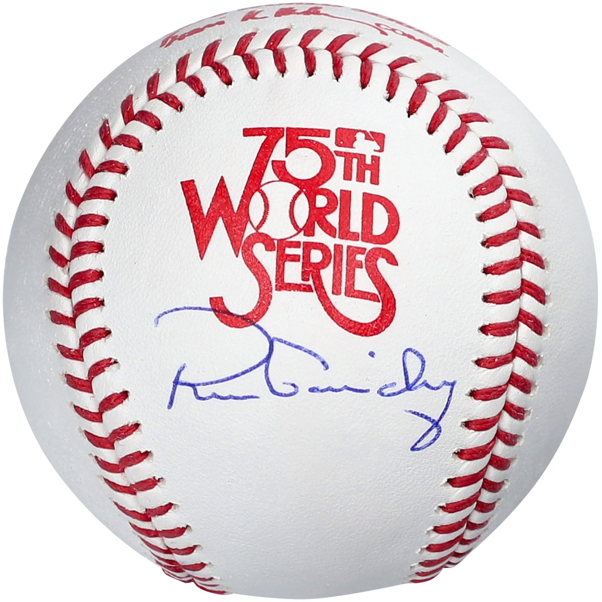 【MLB公式ホログラム付】MLB ヤンキース ロン・ギドリー 直筆サイン ボール Fanatics Authentic/ファナティクスオーセンティック (Aut Baseball 2102021)