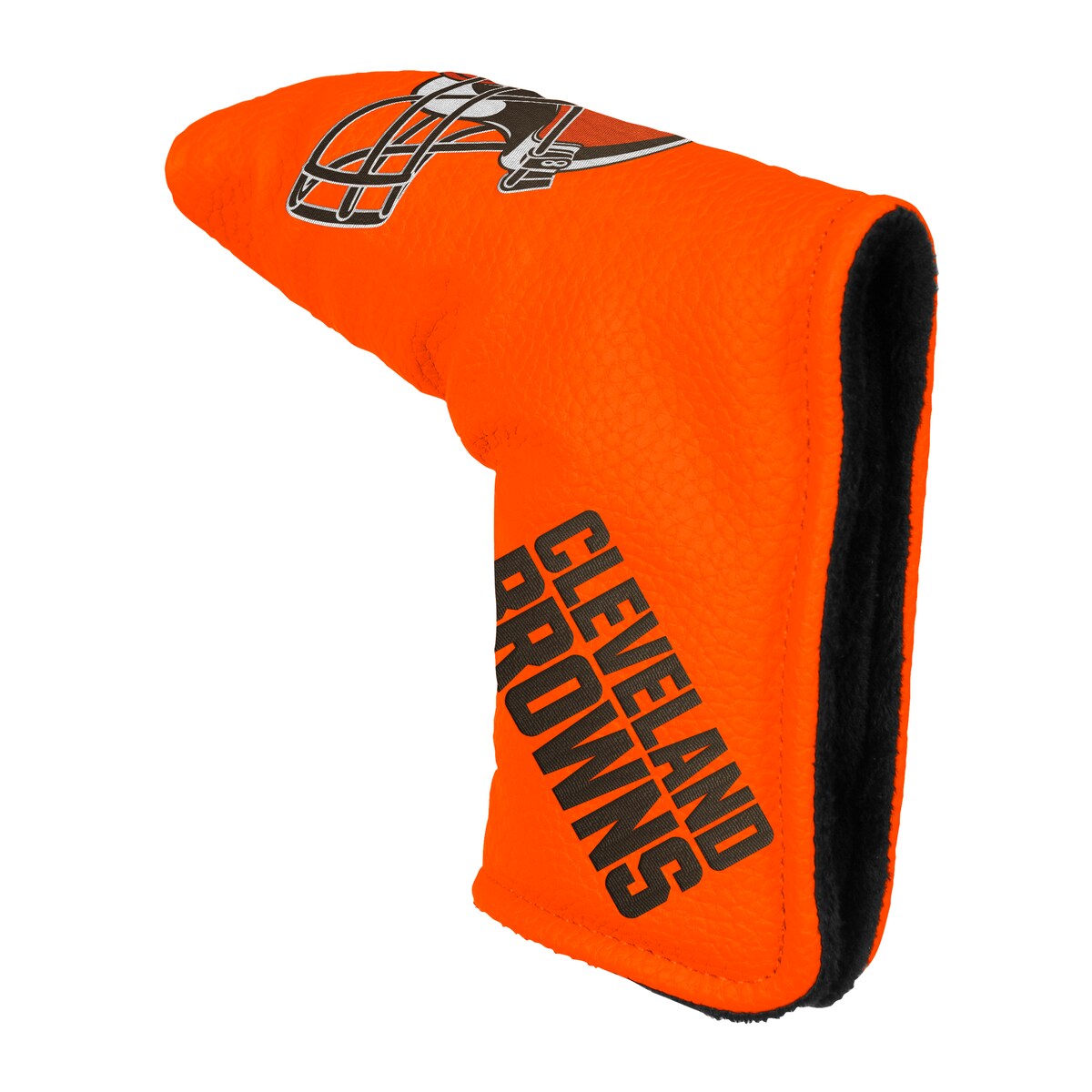 【公式グッズ】NFL ブラウンズ ゴルフ用品 WinCraft/ウィンクラフト (Golf Club Individual Blade Putter Cover)|Fanatics公式ストア 店