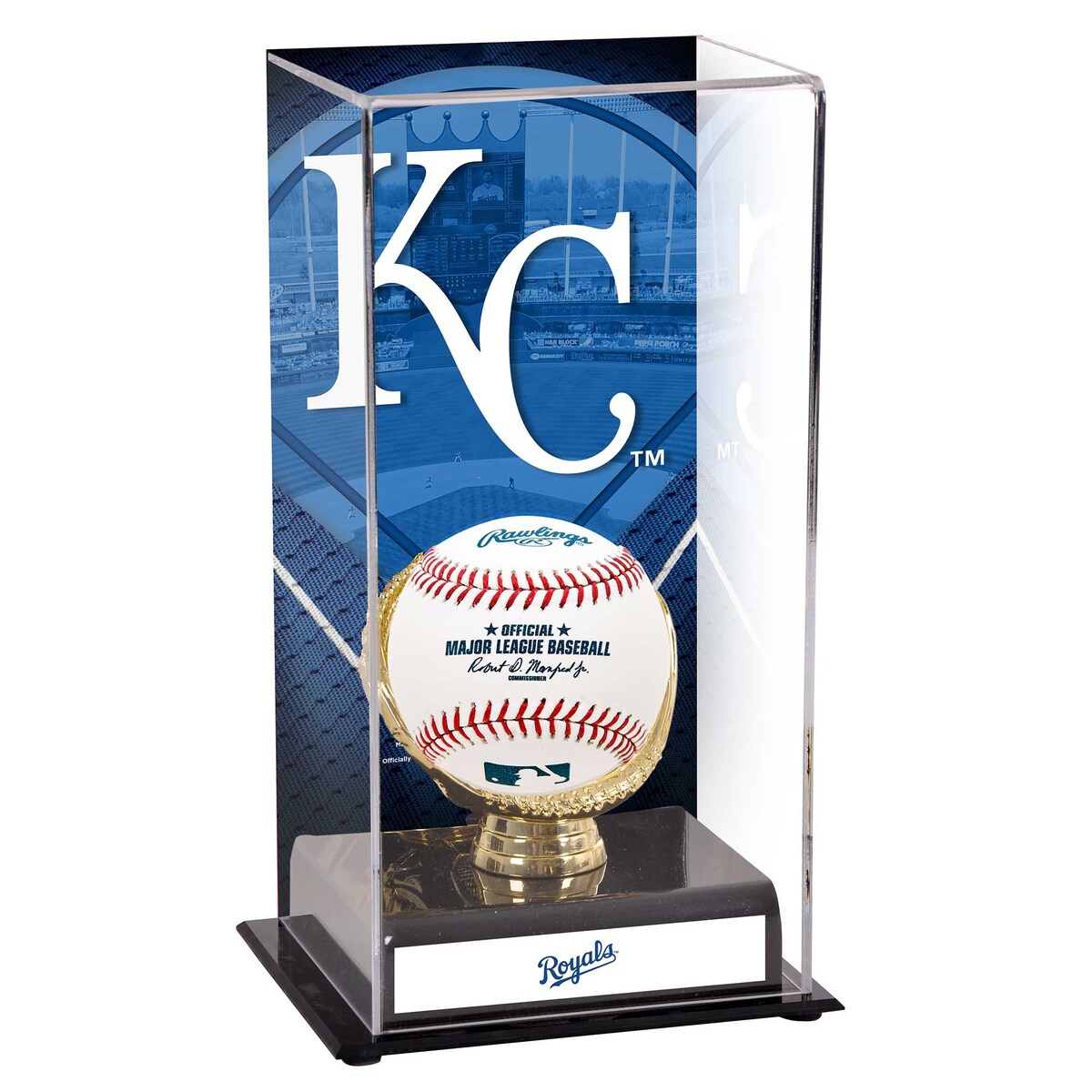 【公式グッズ】MLB ロイヤルズ コレクタブル用ケース Fanatics Authentic/ファナティクスオーセンティック (DISPBX042920)|Fanatics公式ストア 店