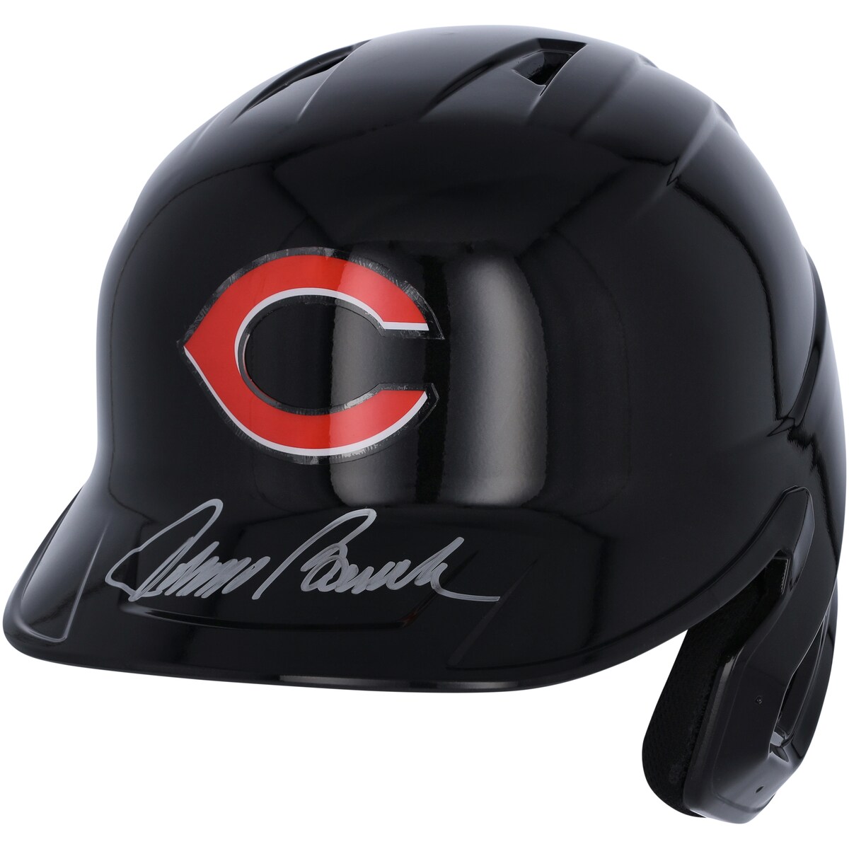 【MLB公式ホログラム付】MLB レッズ ジョニー・ベンチ 直筆サイン ヘルメット Fanatics（ファナティクス） (AUT BATTING HELMET 44992)