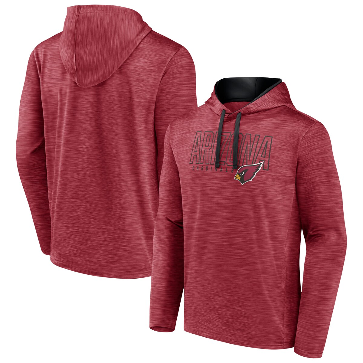 【公式グッズ】NFL カーディナルス プルオーバー パーカー Fanatics/ファナティクス メンズ カージナルレッド (23 MEN'S FB HOOK AND LADDER LS POLY HOODIE)