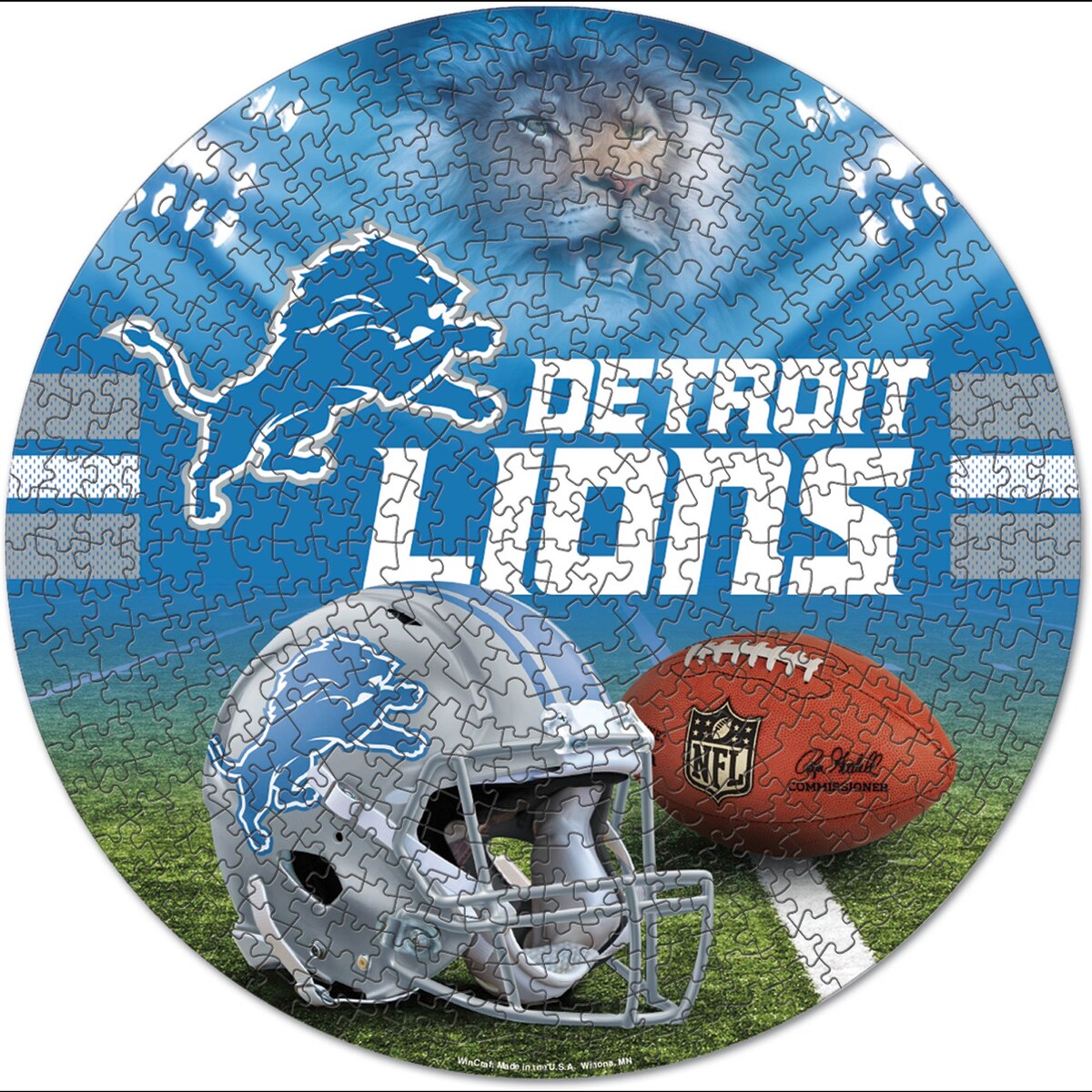 【公式グッズ】NFL ライオンズ パズル WinCraft (WCR 500 Piece Puzzle)