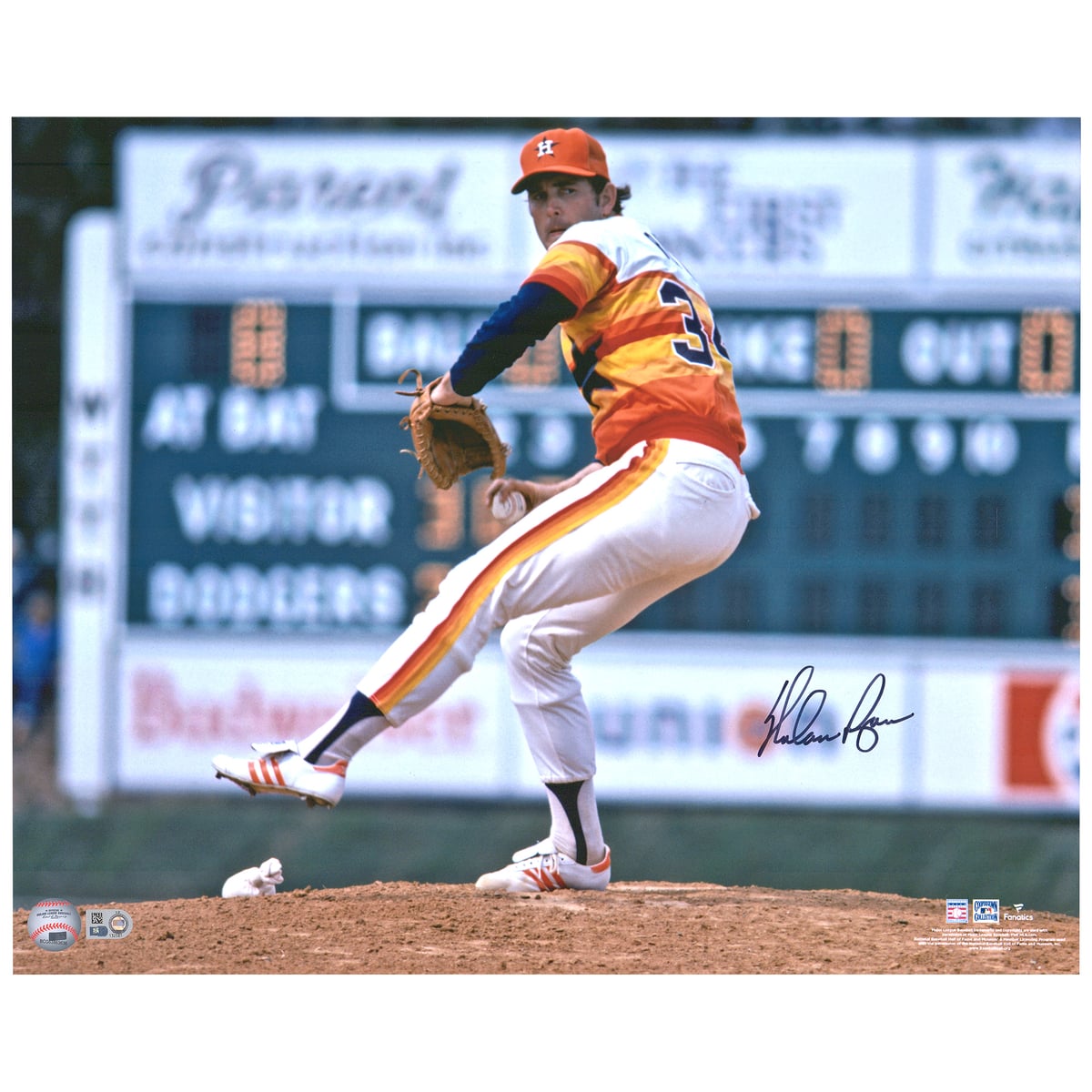 【MLB公式ホログラム付】MLB アストロズ ノーラン・ライアン 直筆サイン フォト Fanatics Authentic/ファナティクスオーセンティック (AUT 16x20 PHOTO 44811) 24,857円