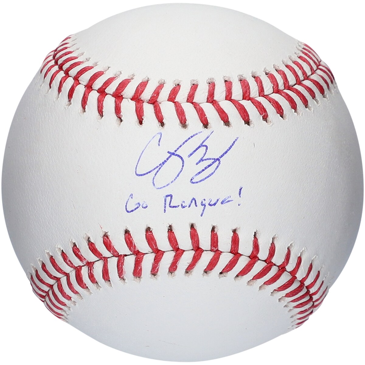 【MLB公式ホログラム付】MLB レンジャーズ コーリー・シーガー 直筆サイン ボール Fanatics Authentic/ファナティクスオーセンティック (AUT BASEBALL 3162022)