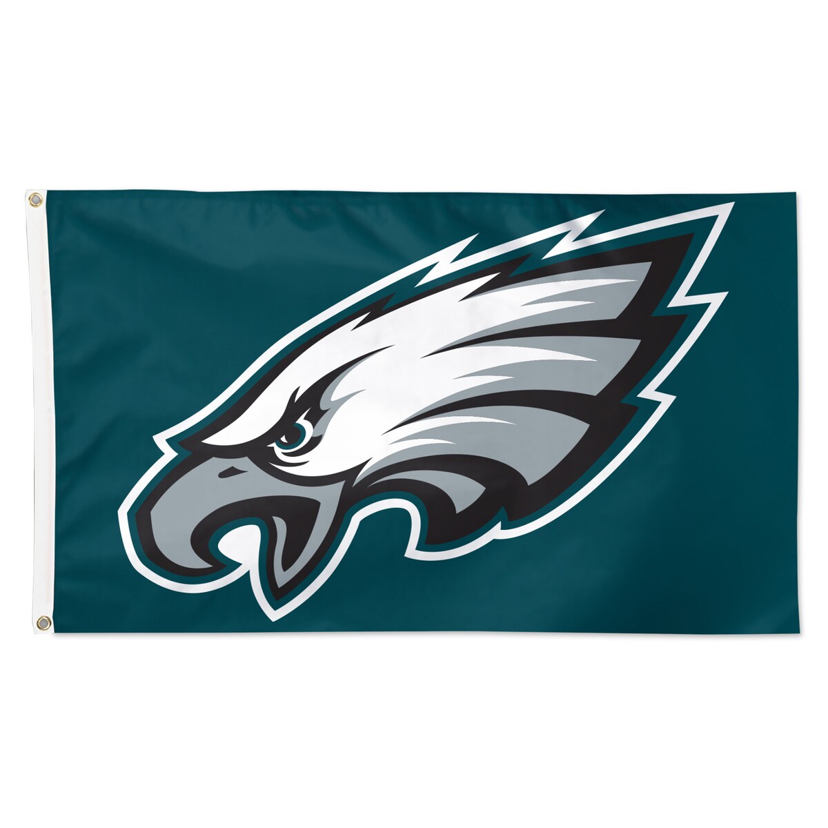 【公式グッズ】NFL イーグルス フラッグ WinCraft (3x5 1-Sided Primary Logo Flag)