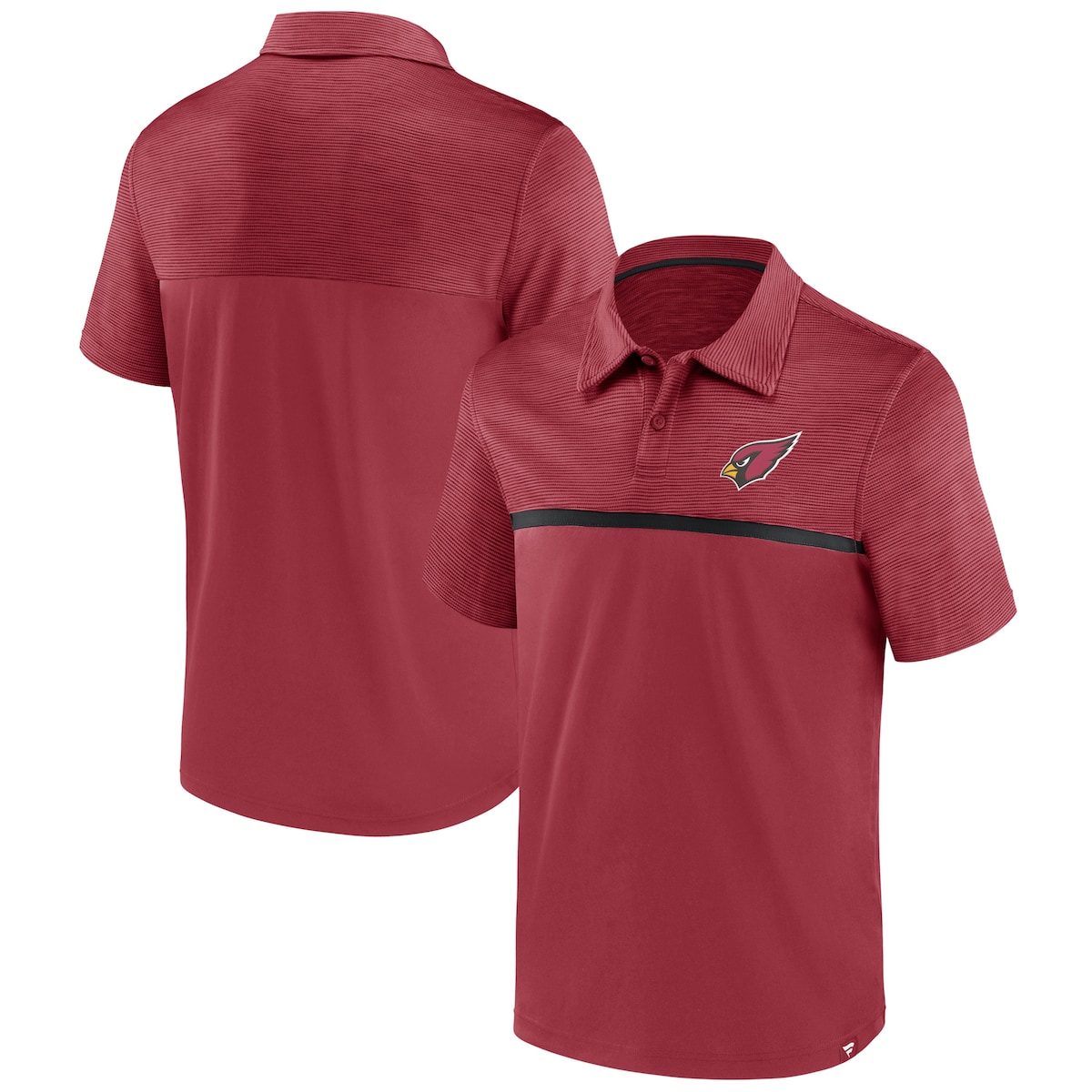 【公式グッズ】NFL カーディナルス ポロシャツ Fanatics/ファナティクス メンズ カージナルレッド (MEN'S NFL 23 FB PRIMARY COLORBLOCK POLO)|Fanatics公式ストア 店