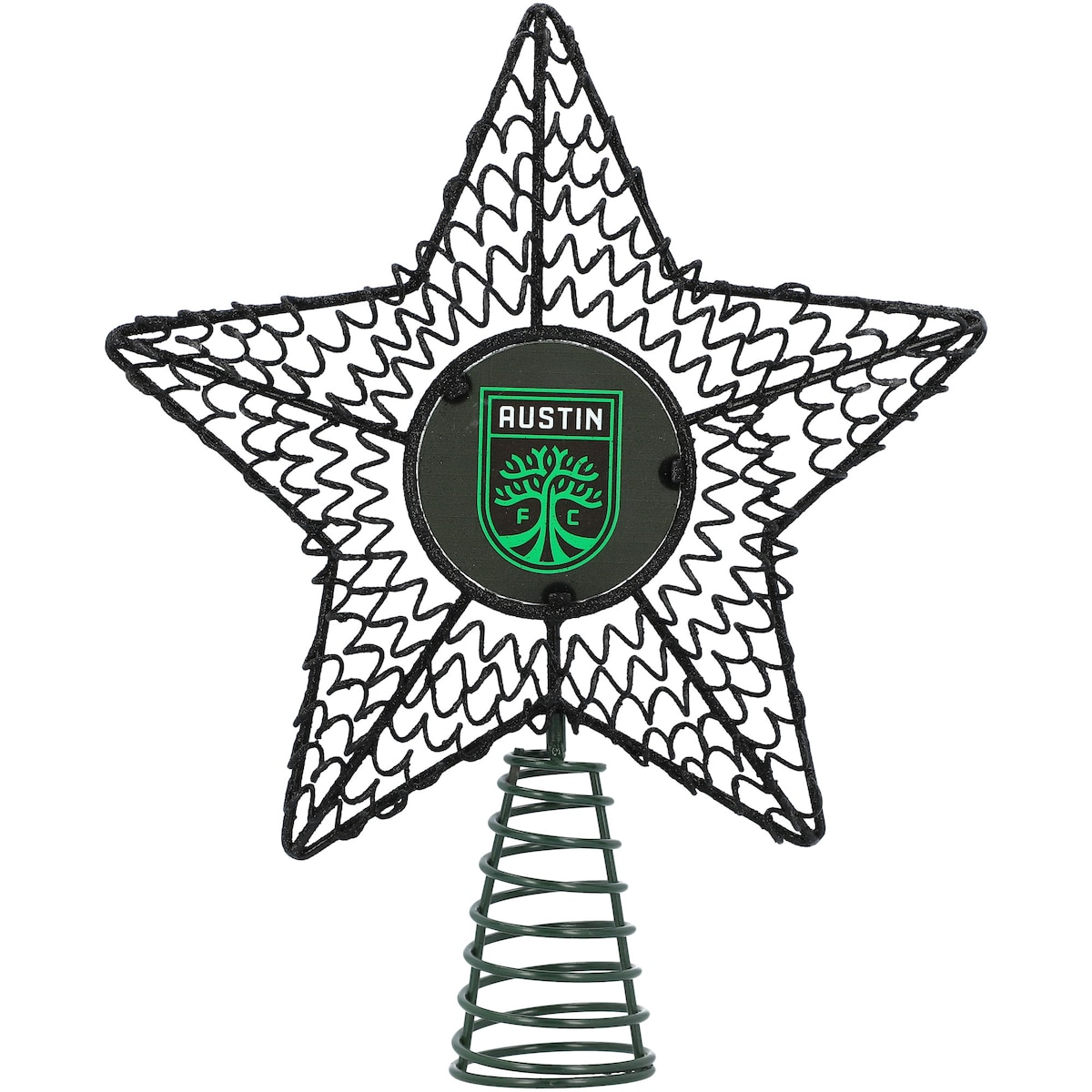 【公式グッズ】MLS オースティンFC クリスマスツリーオーナメント The Memory Company (CLL HOL22 Metal Star Tree Topper)｜Fanatics公式ストア 店