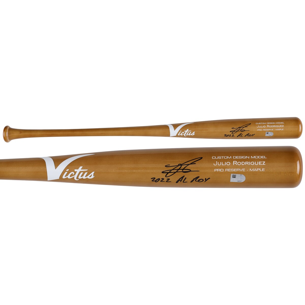 【MLB公式ホログラム付】MLB マリナーズ フリオ・ロドリゲス 直筆サイン バット Fanatics（ファナティクス） (AUT  BAT  45015)