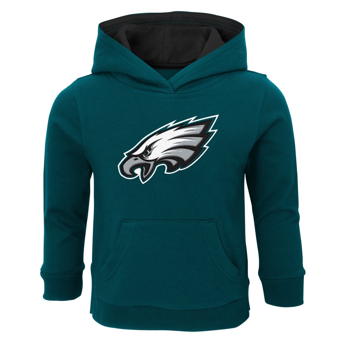 【公式グッズ】NFL イーグルス プルオーバー パーカー Outerstuff トドラー・幼児サイズ グリーン (23 Toddler Fan Gear Prime PO Hood)